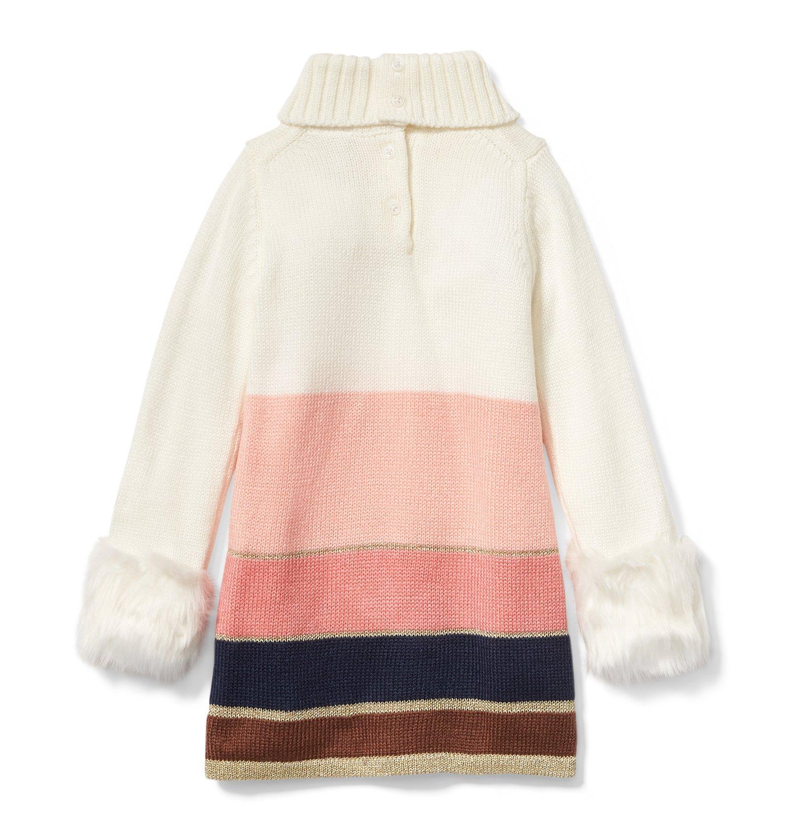 Colorblocked Sweater Dress  image number 1