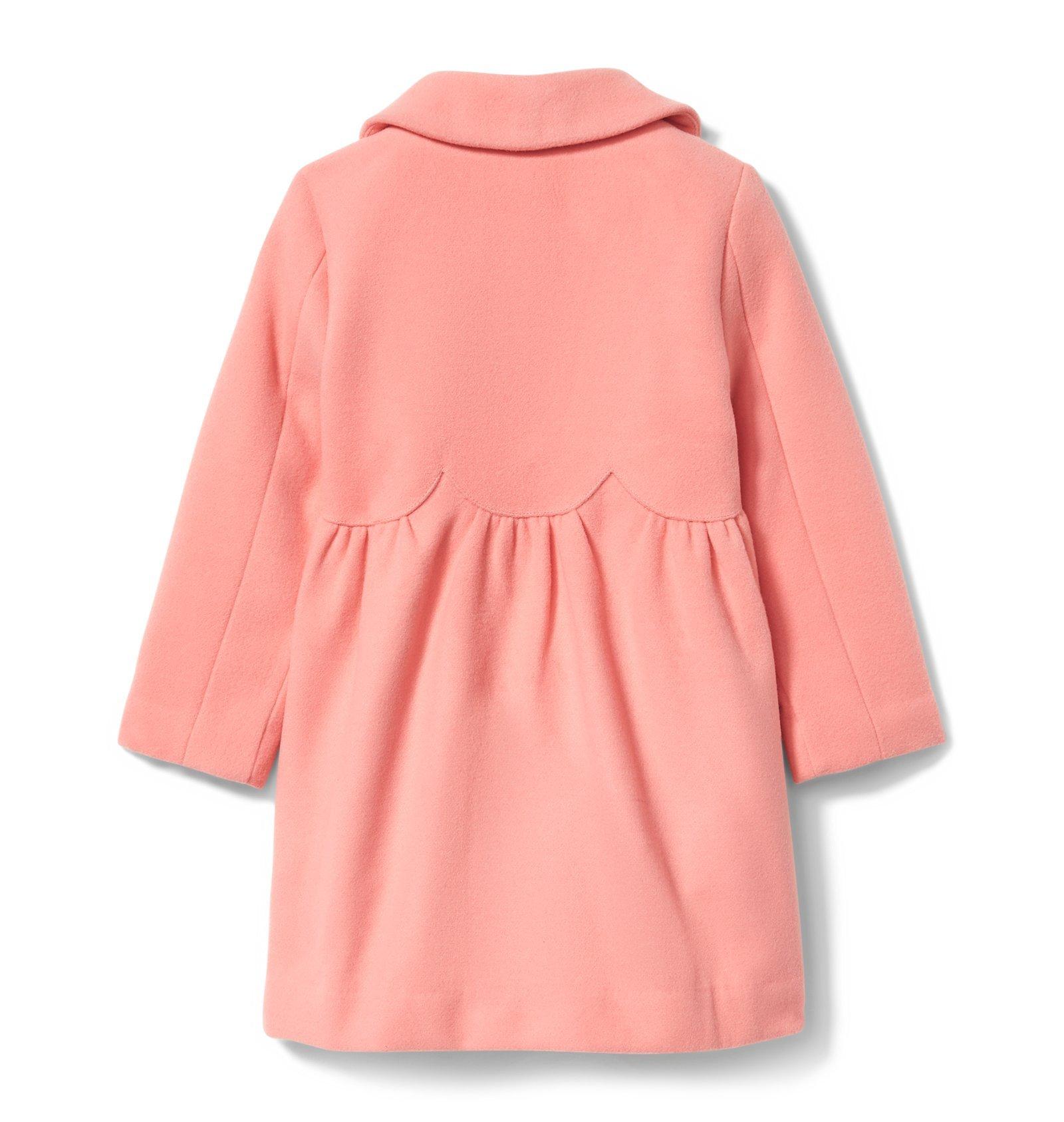Rosette Collar Coat  image number 2