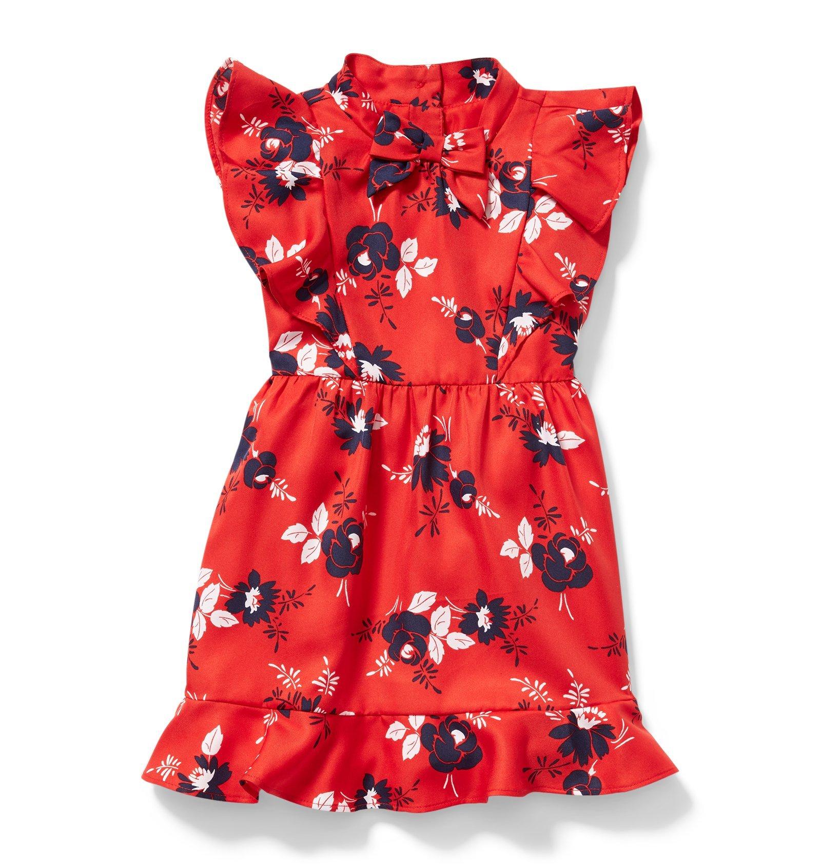 Floral Chiffon Dress