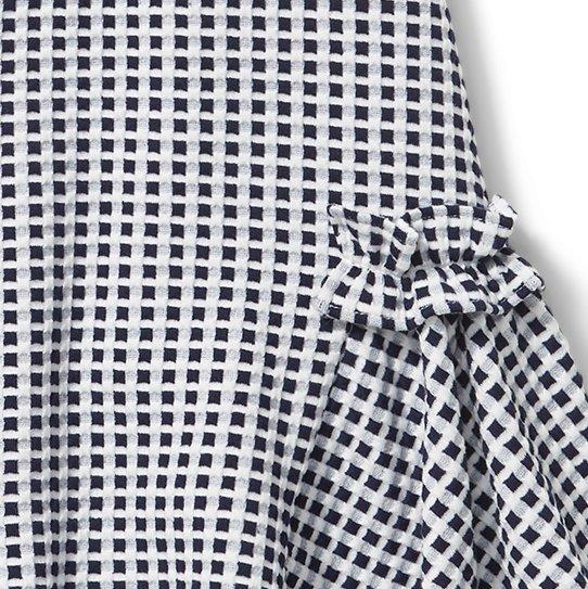 Jacquard Mini Check Dress image number 2
