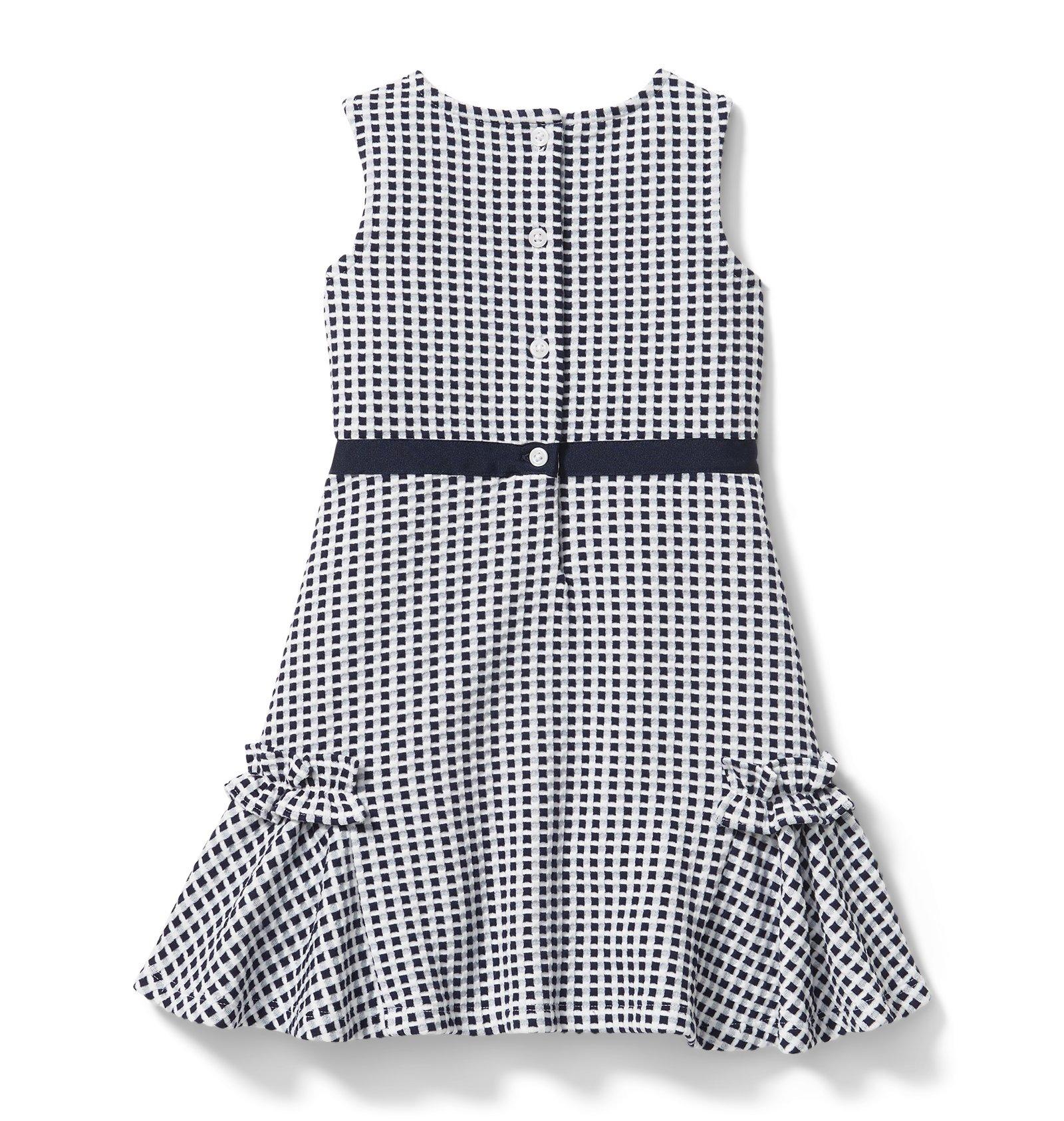 Jacquard Mini Check Dress image number 1