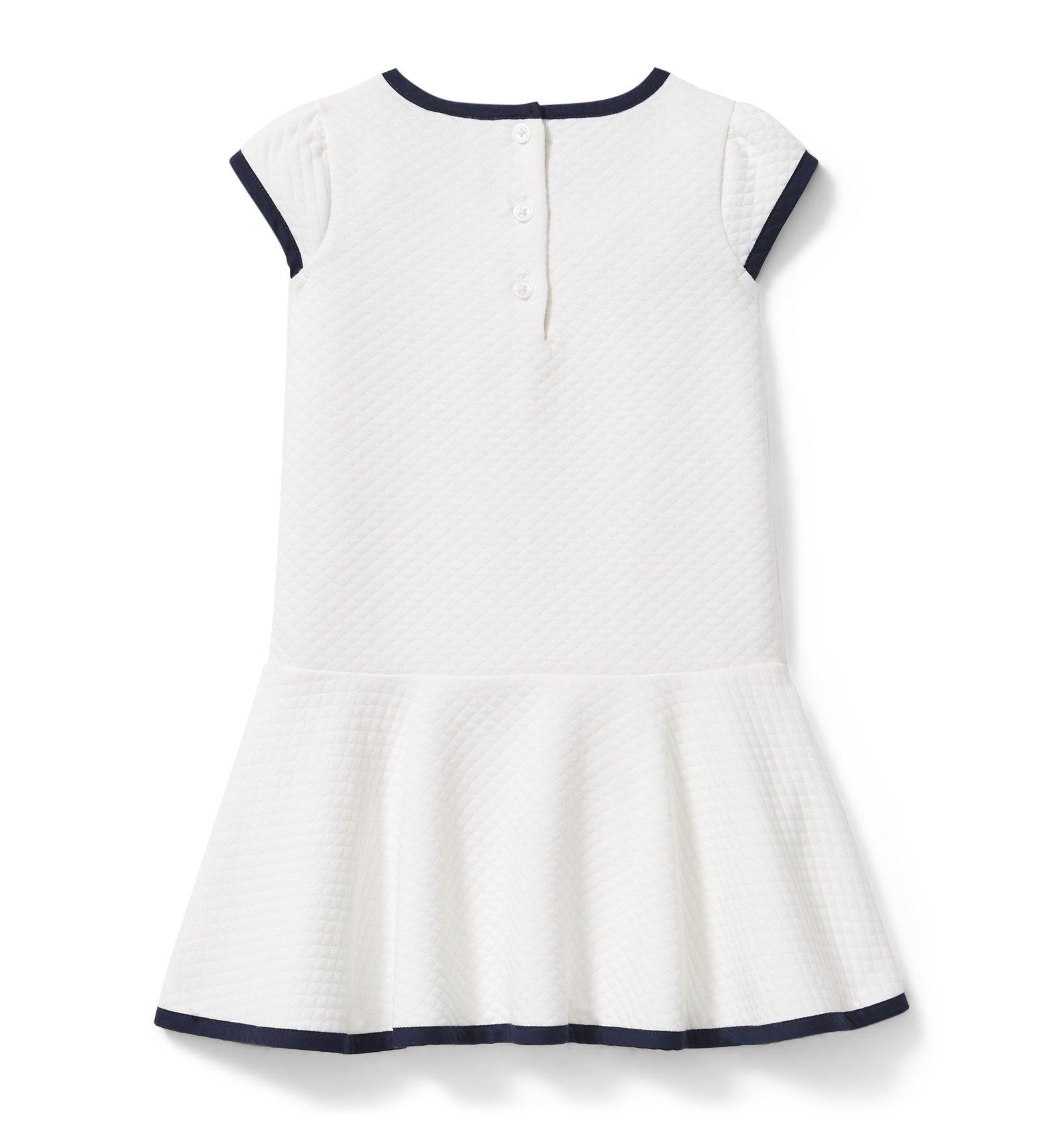 Quilted Drop Waist Dress image number 1
