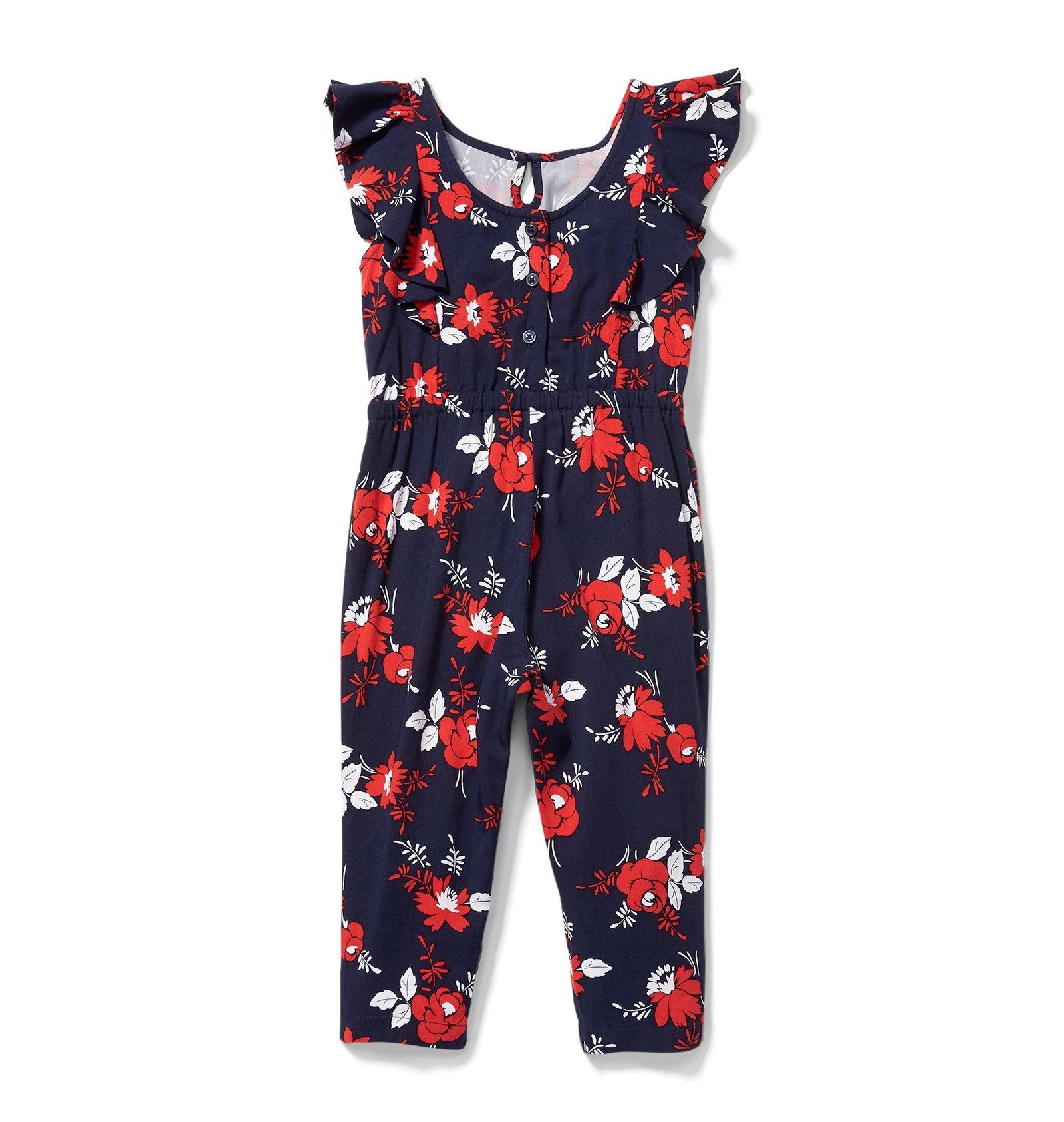 Floral Jumpsuit image number 1