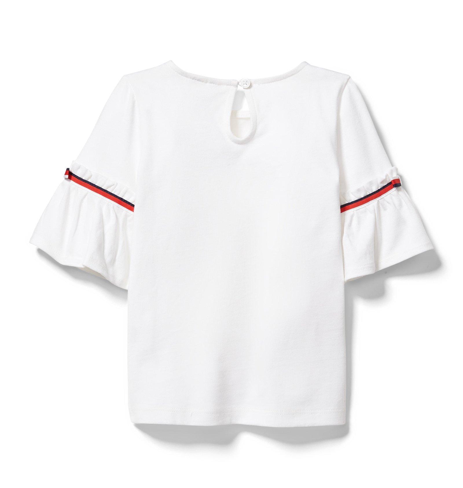 Ruffle Sleeve Top image number 2