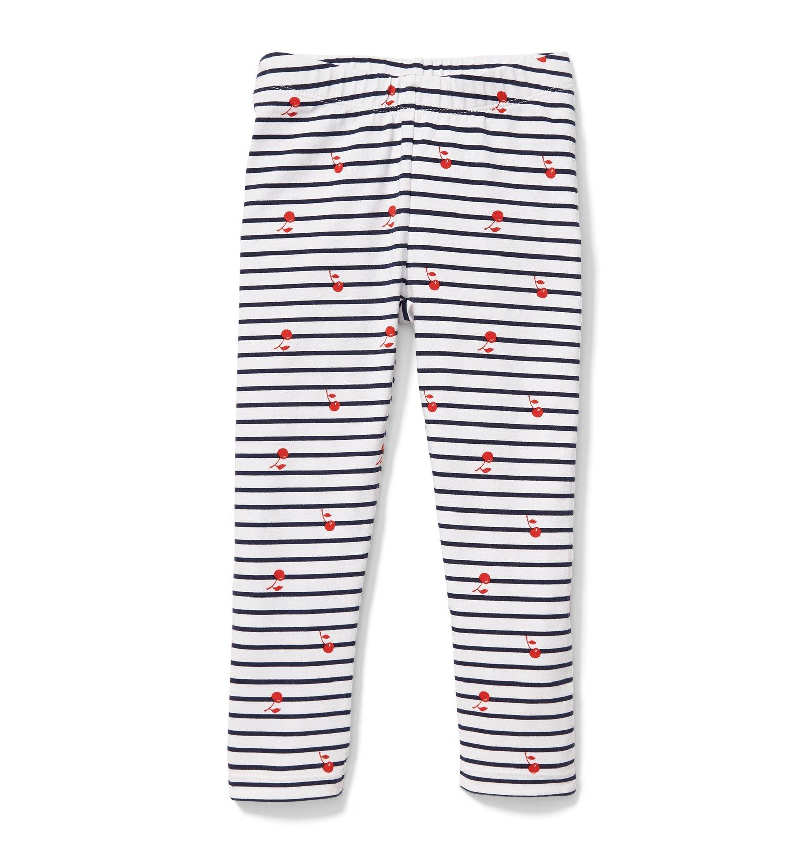 Stripe Cherry Legging image number 0