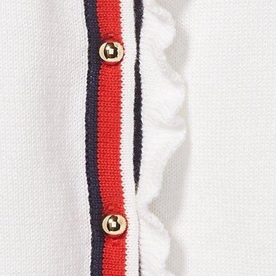 Ruffle Stripe Cardigan image number 2