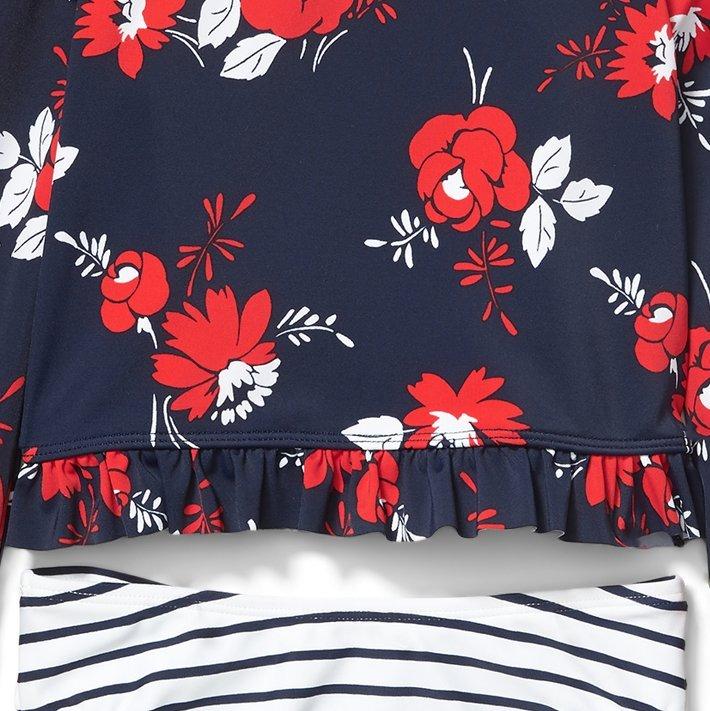 Floral Rashguard Set image number 2