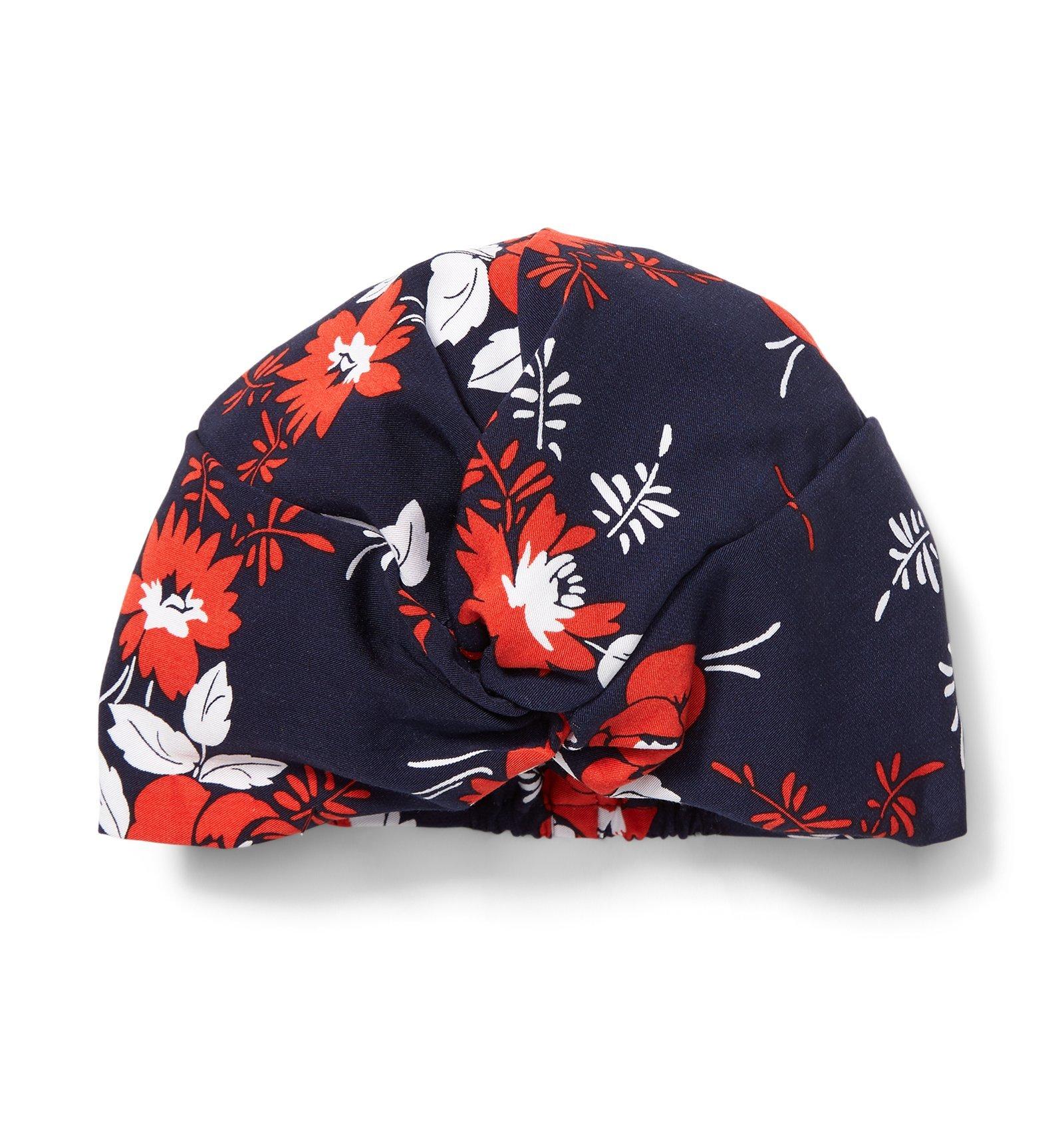 Floral Turban image number 0