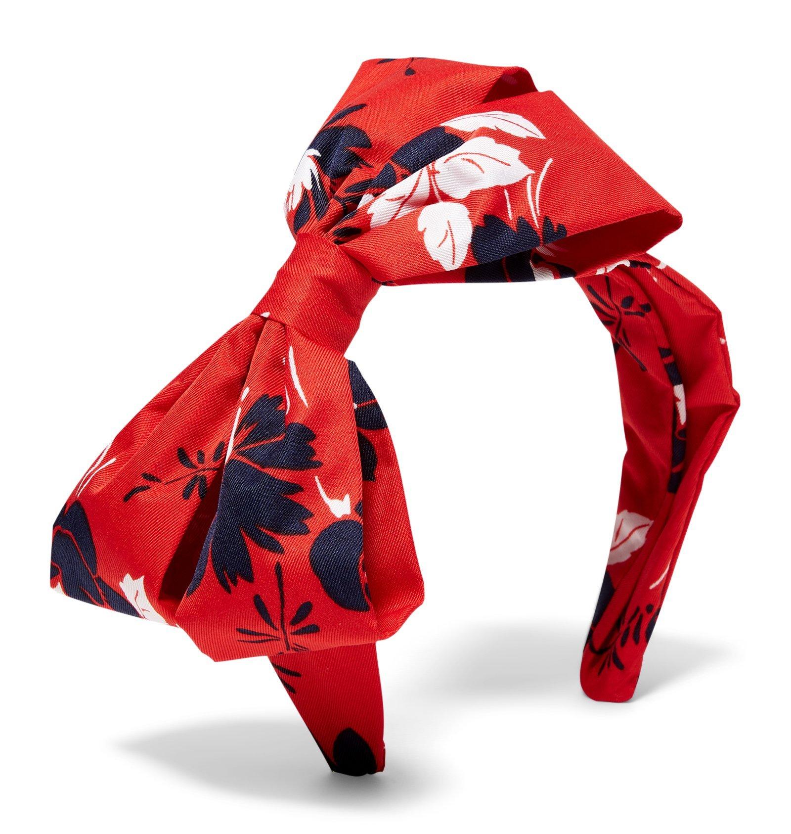 Red Floral Headband