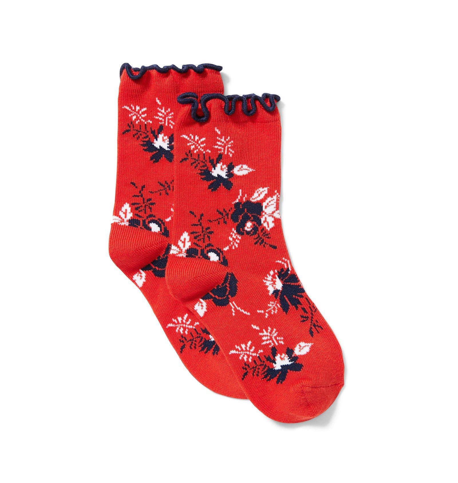 Floral Sock image number 0
