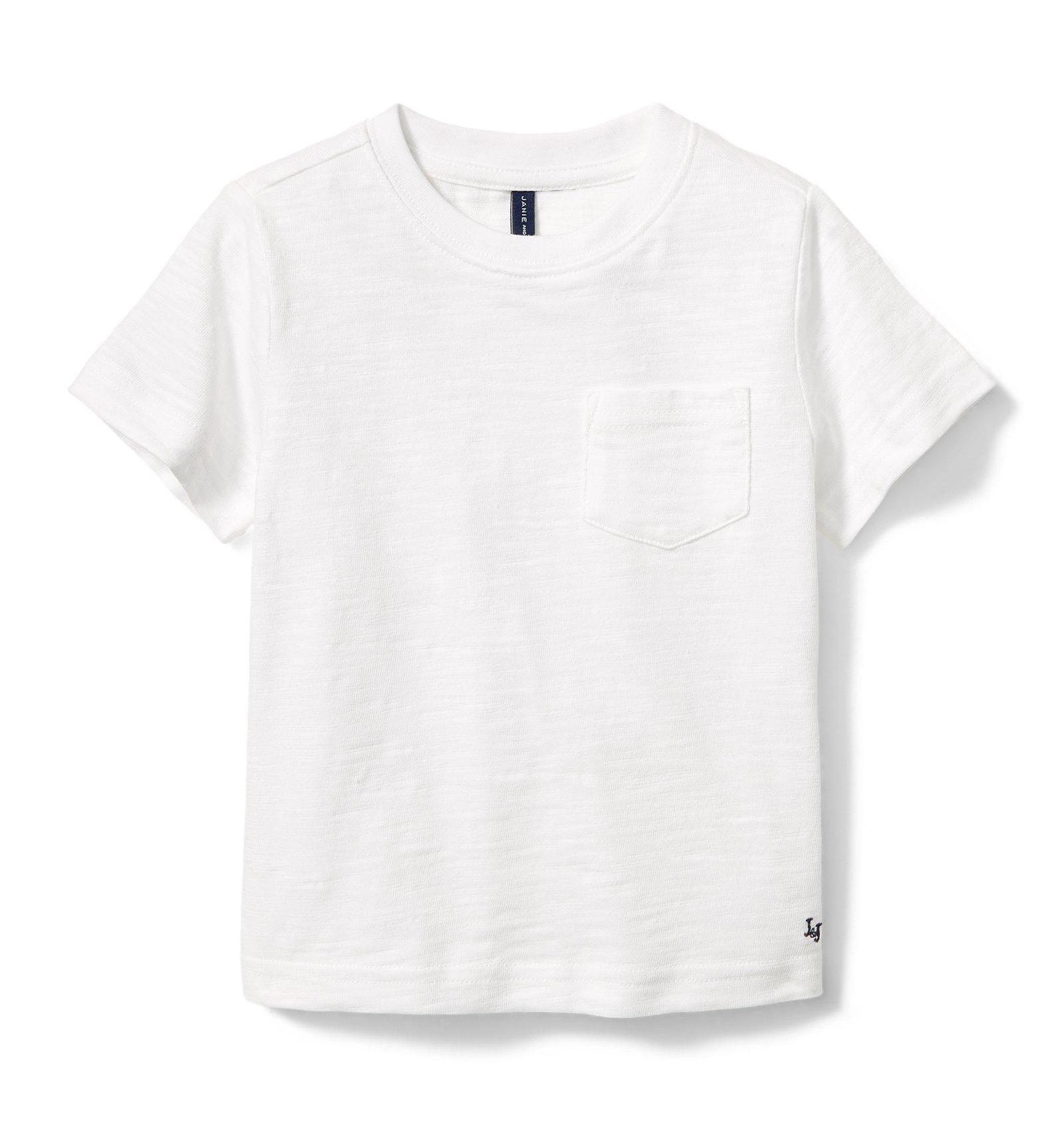 Slub Pocket Tee image number 0