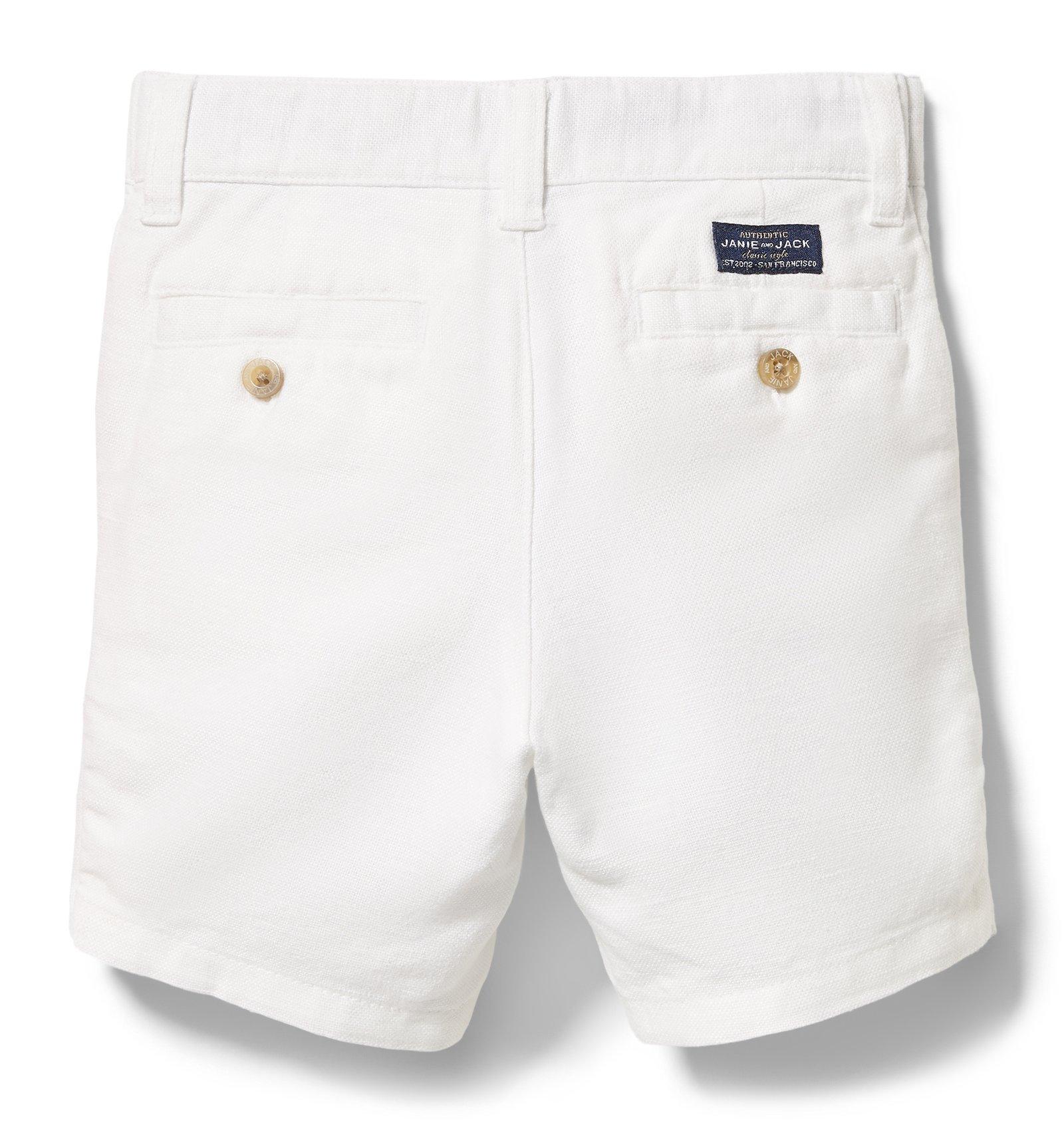 Linen Short image number 1