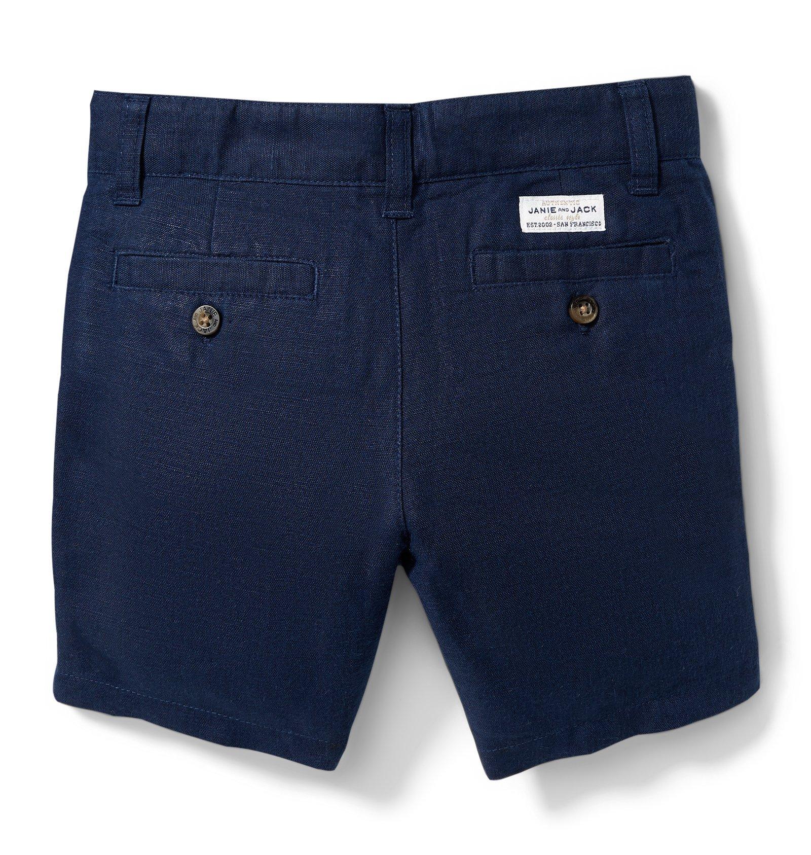Linen Short image number 1