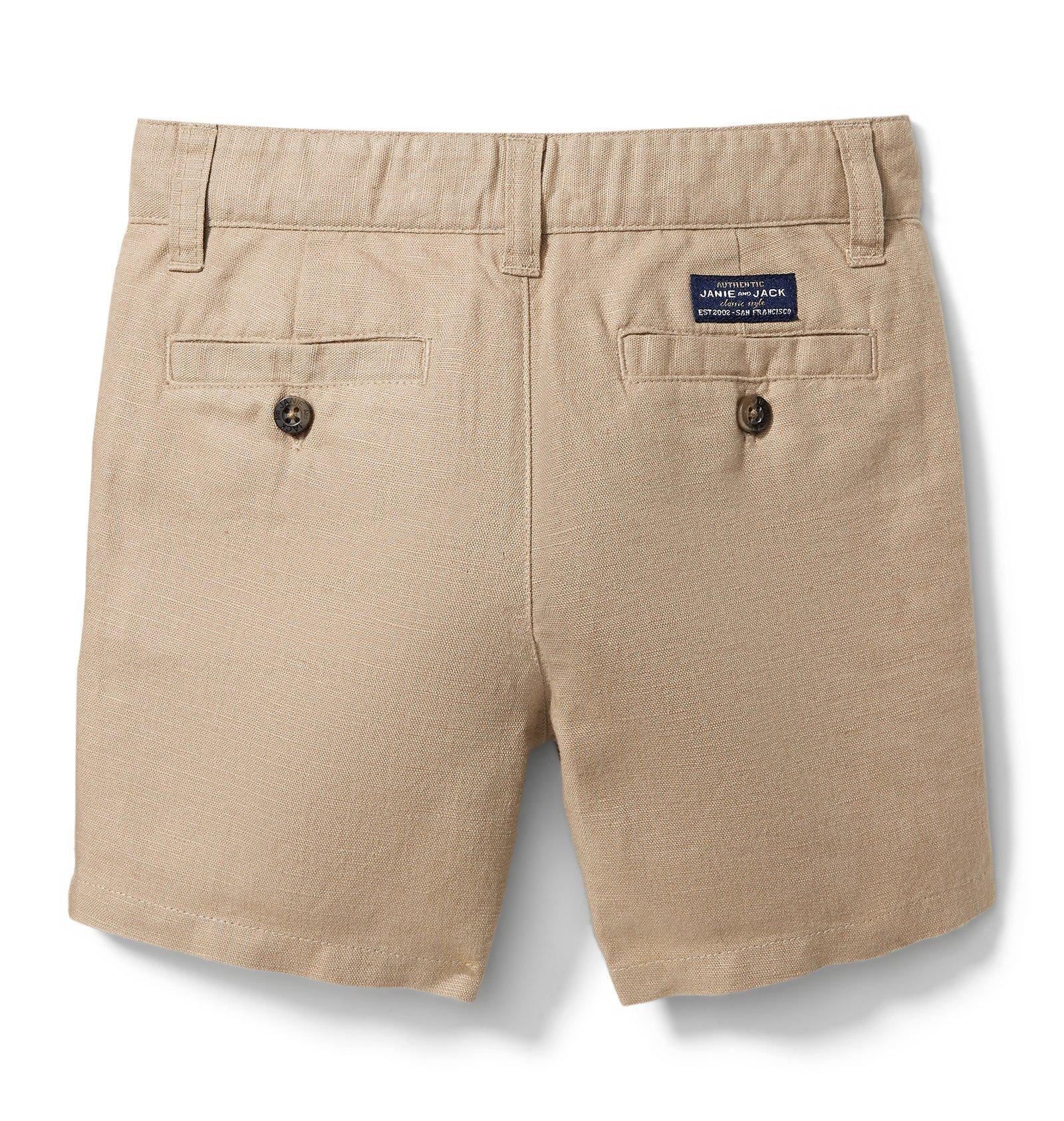 Linen Short image number 1