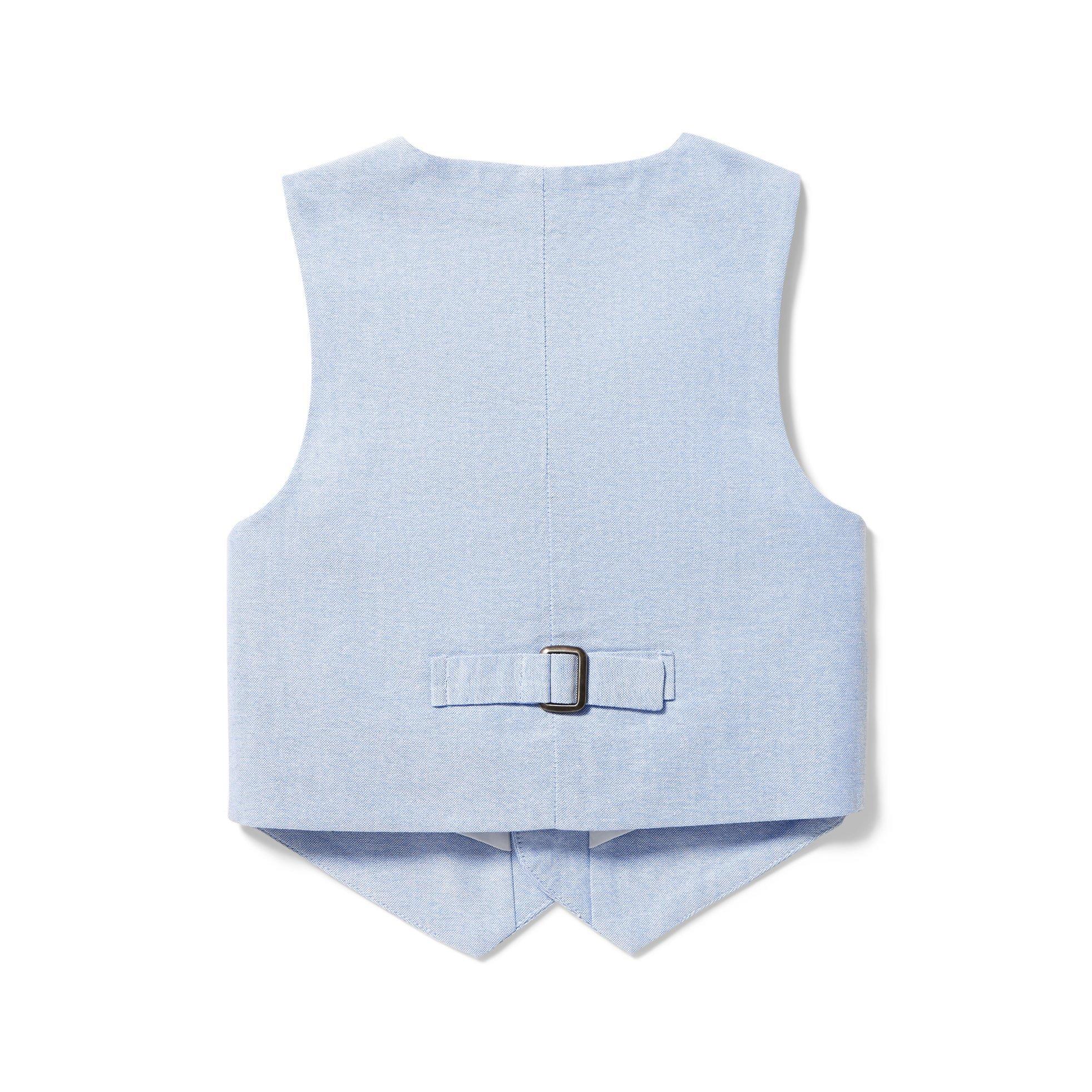 Oxford Cotton Vest image number 1