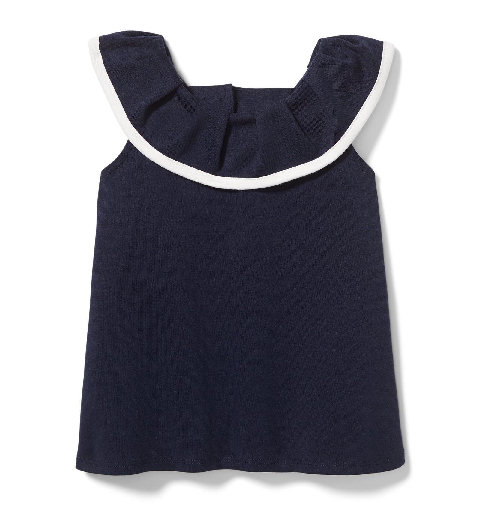 Sleeveless Ponte Top