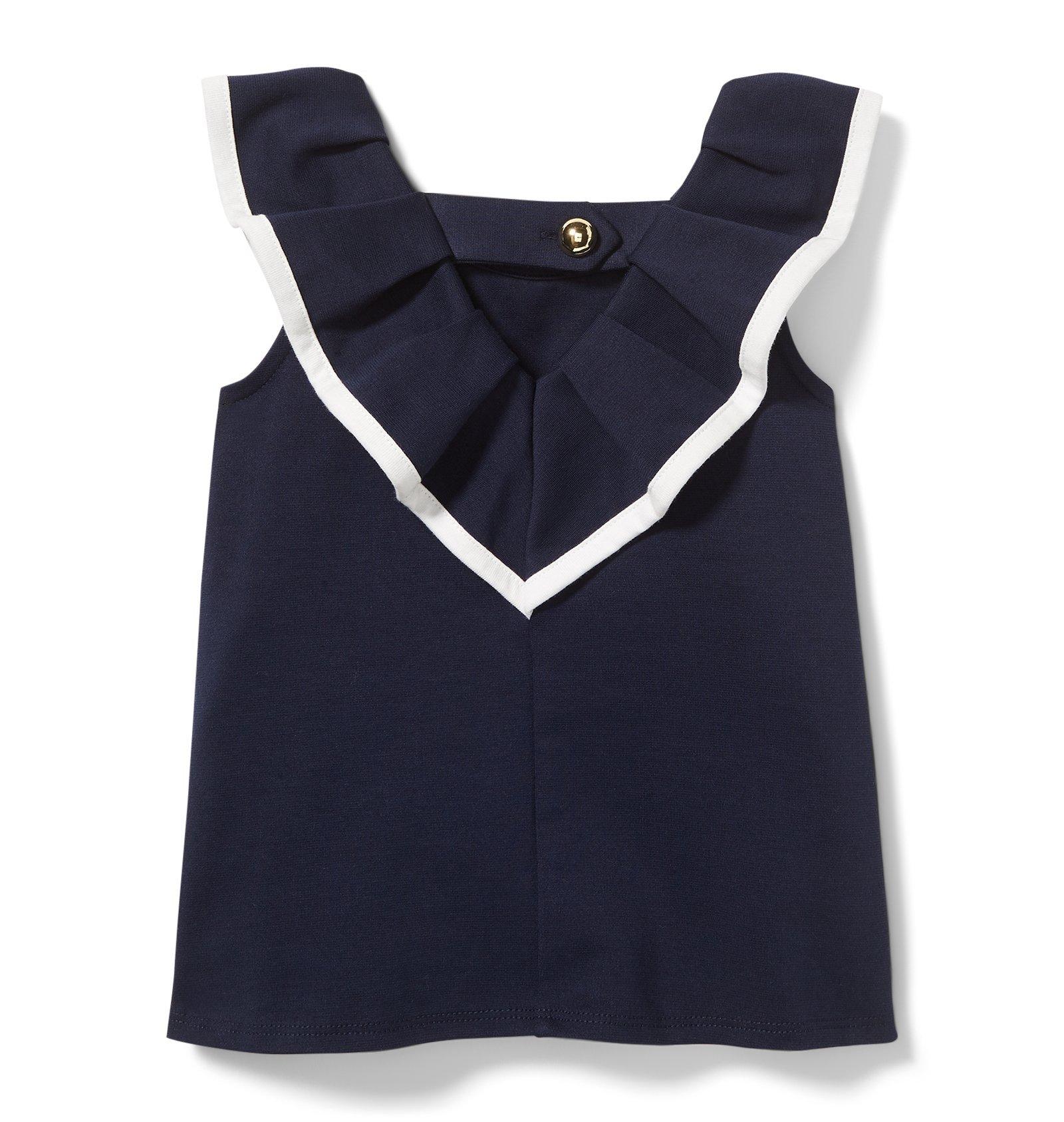 Sleeveless Ponte Top image number 1