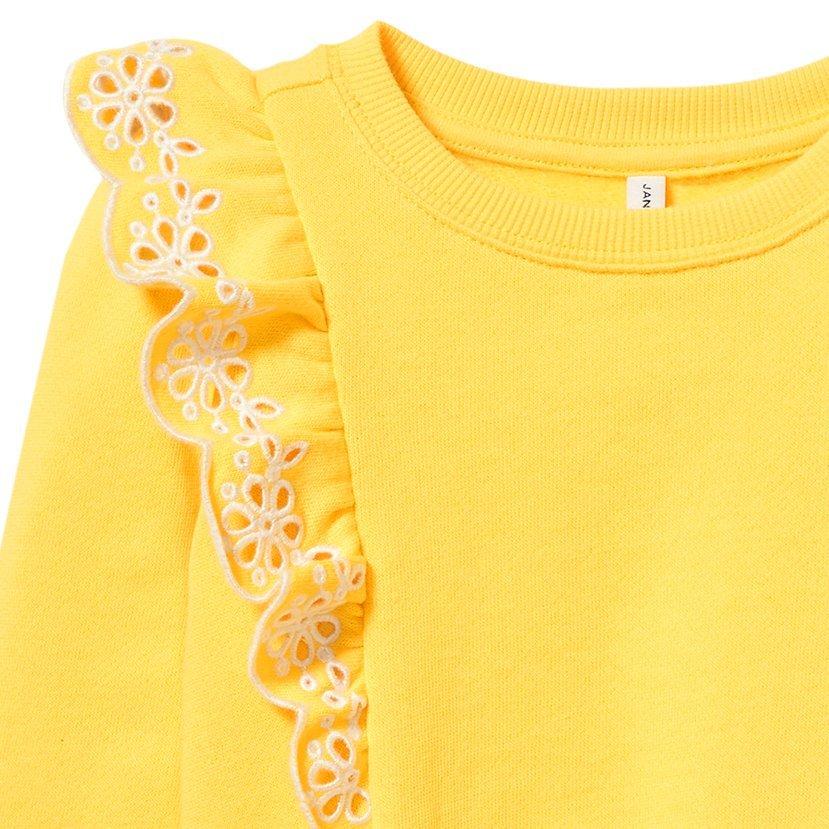 Eyelet Sweatshirt image number 2
