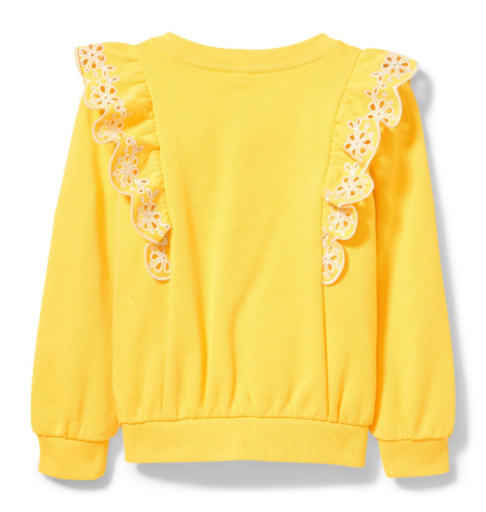 Eyelet Sweatshirt image number 1