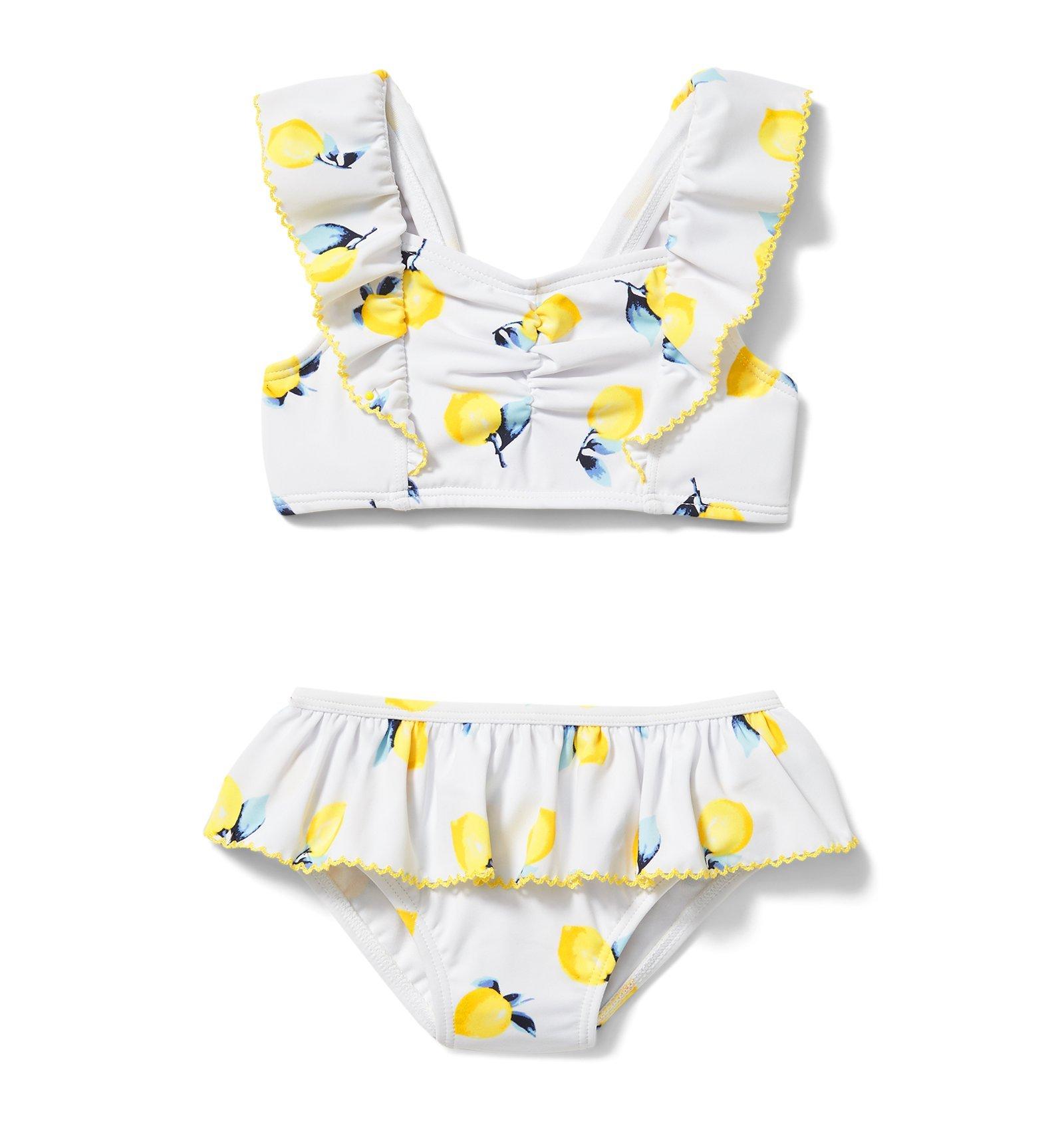 lemon baby bathing suit