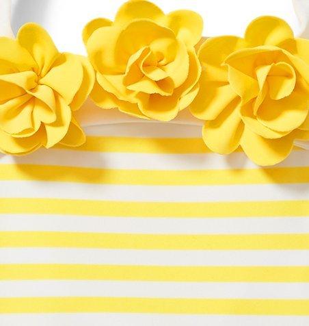 Floret Button Front Swimsuit image number 2