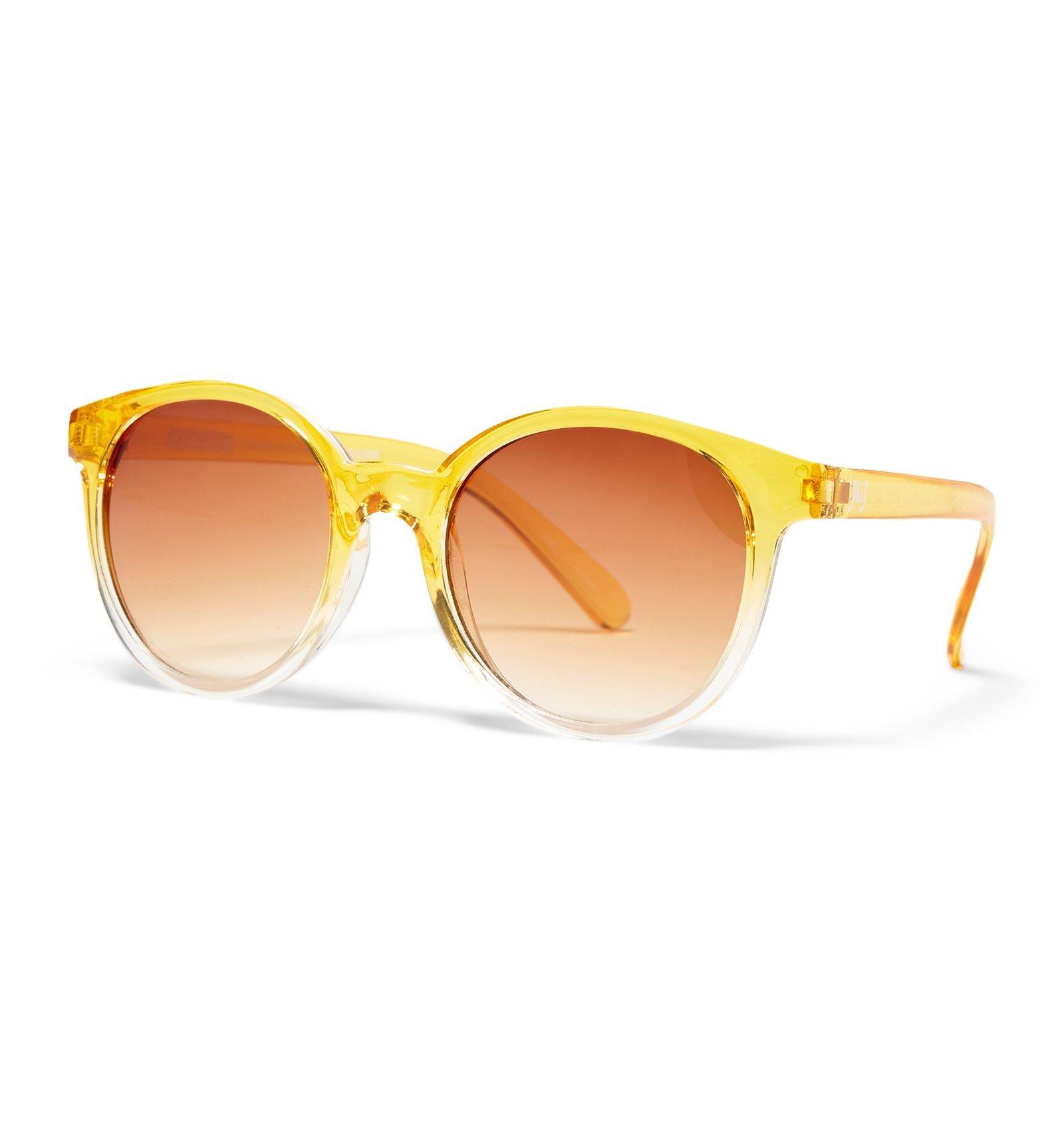 Yellow Ombre Tinted Sunglasses