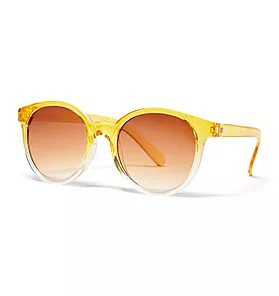 Yellow Ombre Tinted Sunglasses