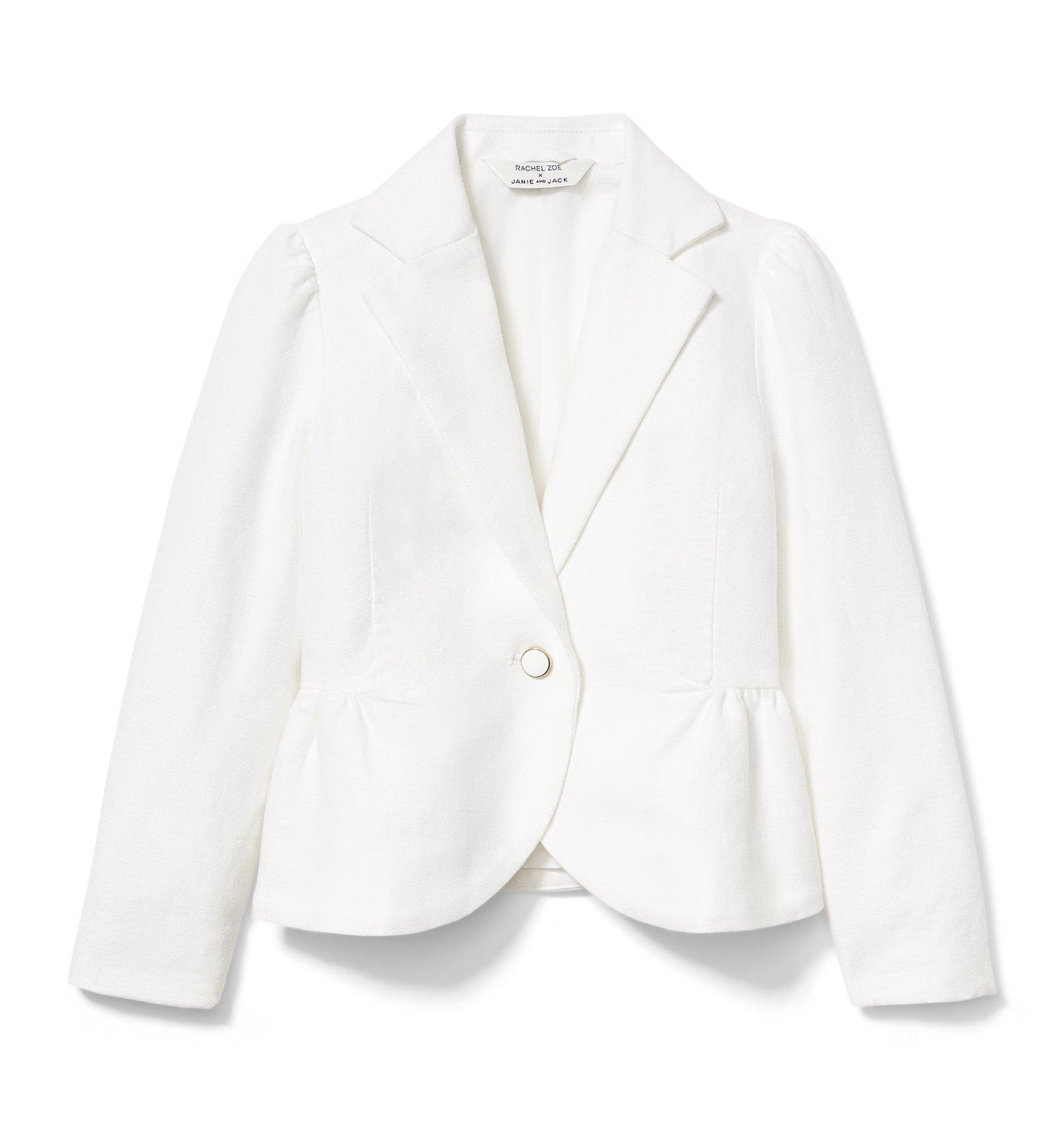 Rachel Zoe Linen Blazer image number 0