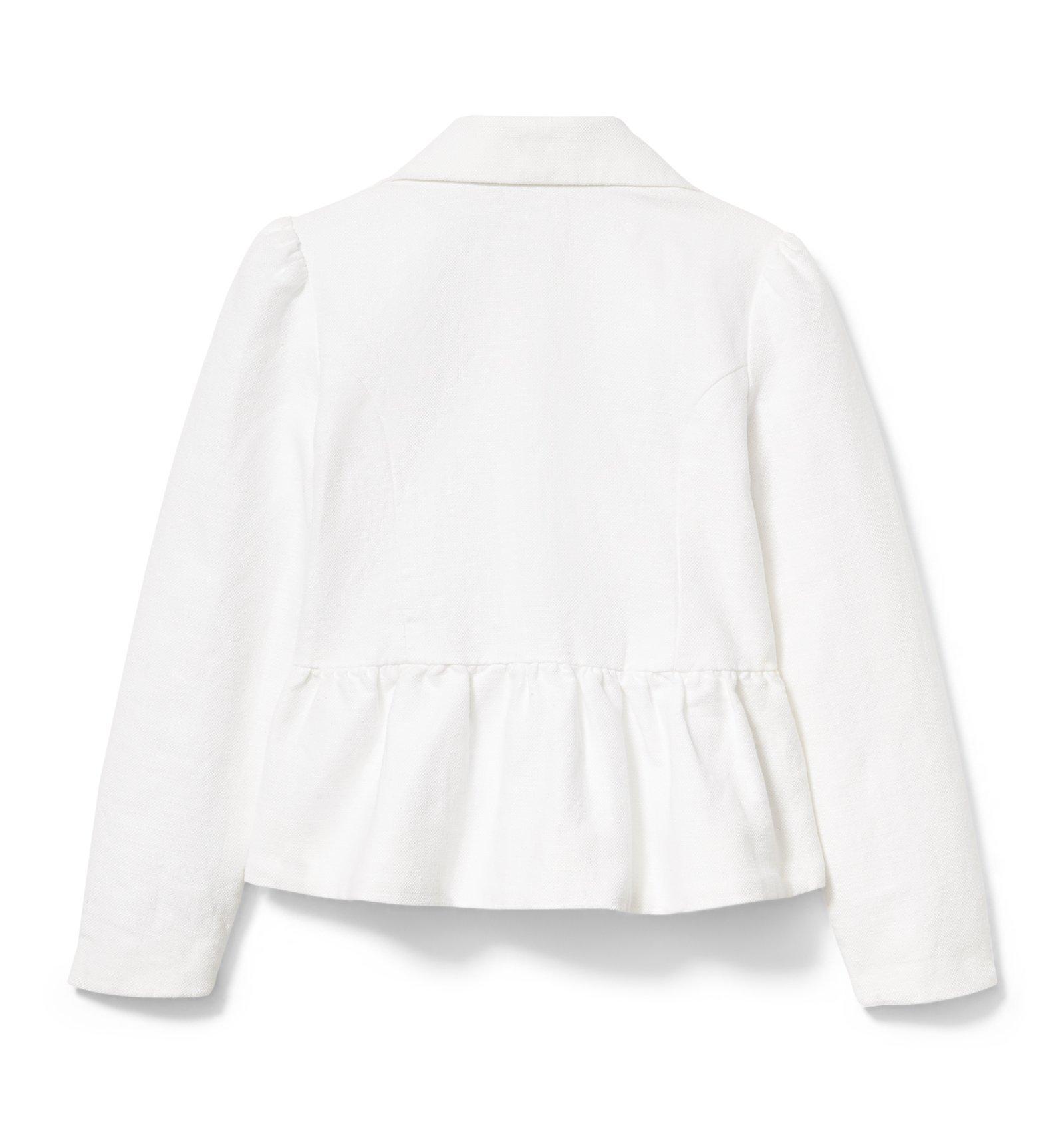 Rachel Zoe Linen Blazer image number 1