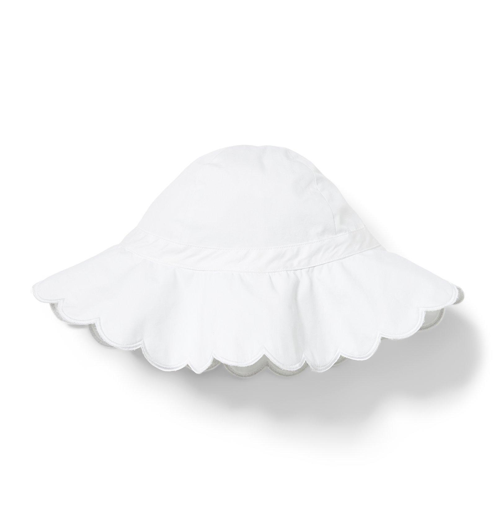 Scalloped Trim Bucket Hat image number 0