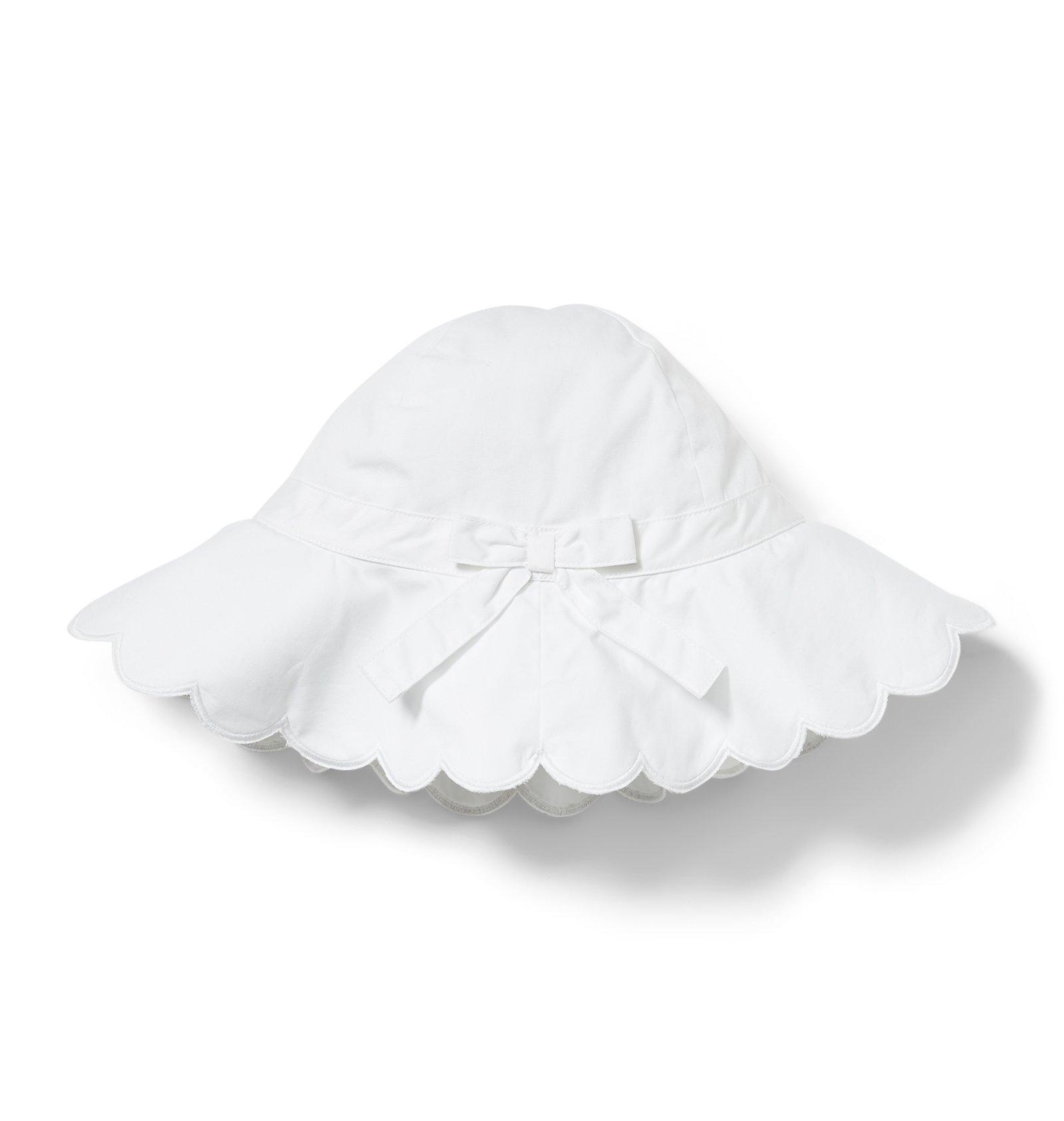 Scalloped Trim Bucket Hat image number 1