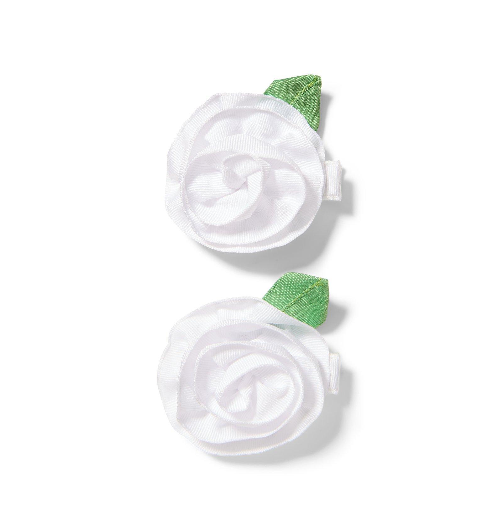 Rose Barrette 2-Pack