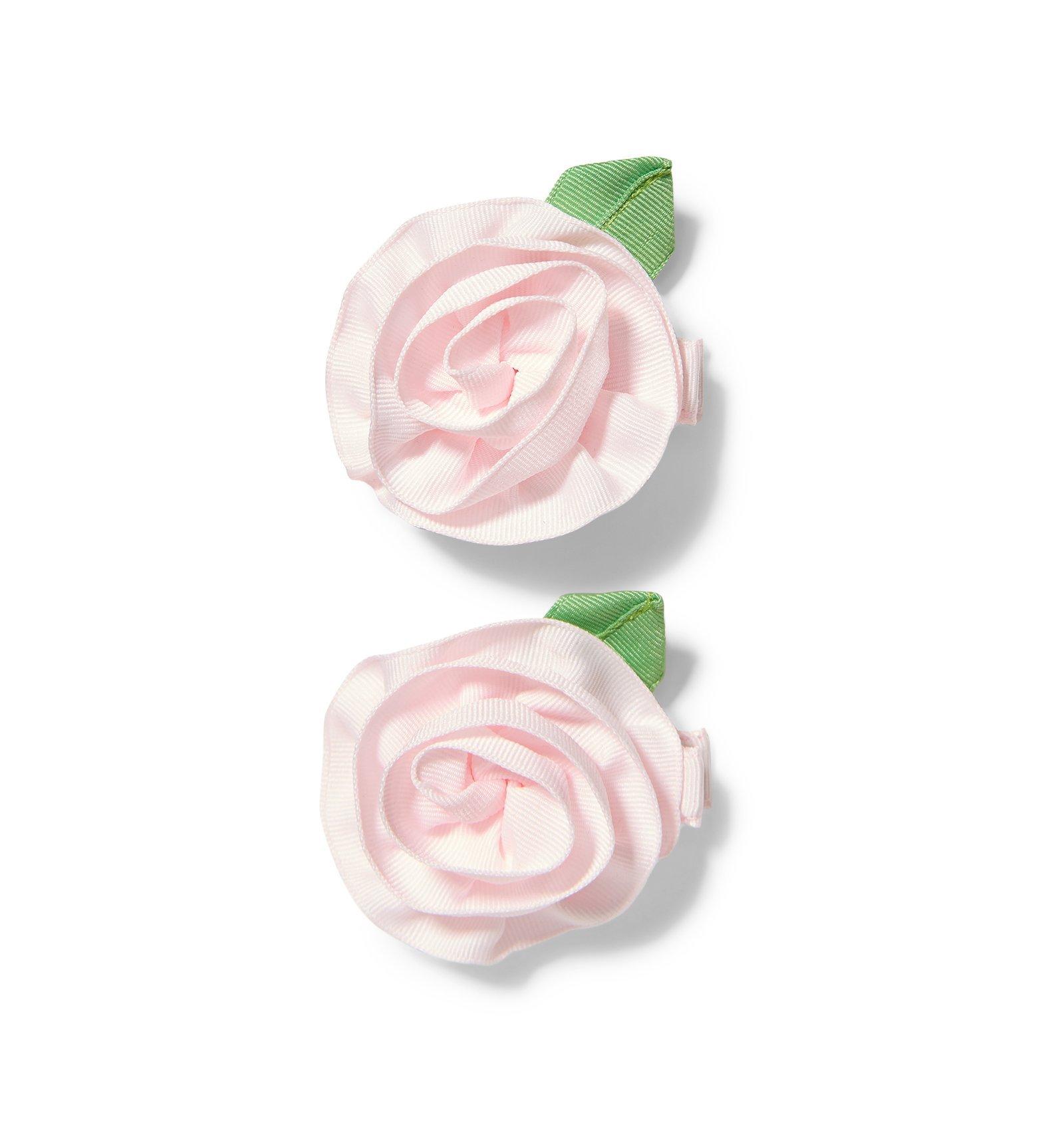 Rose Barrette 2-Pack image number 0