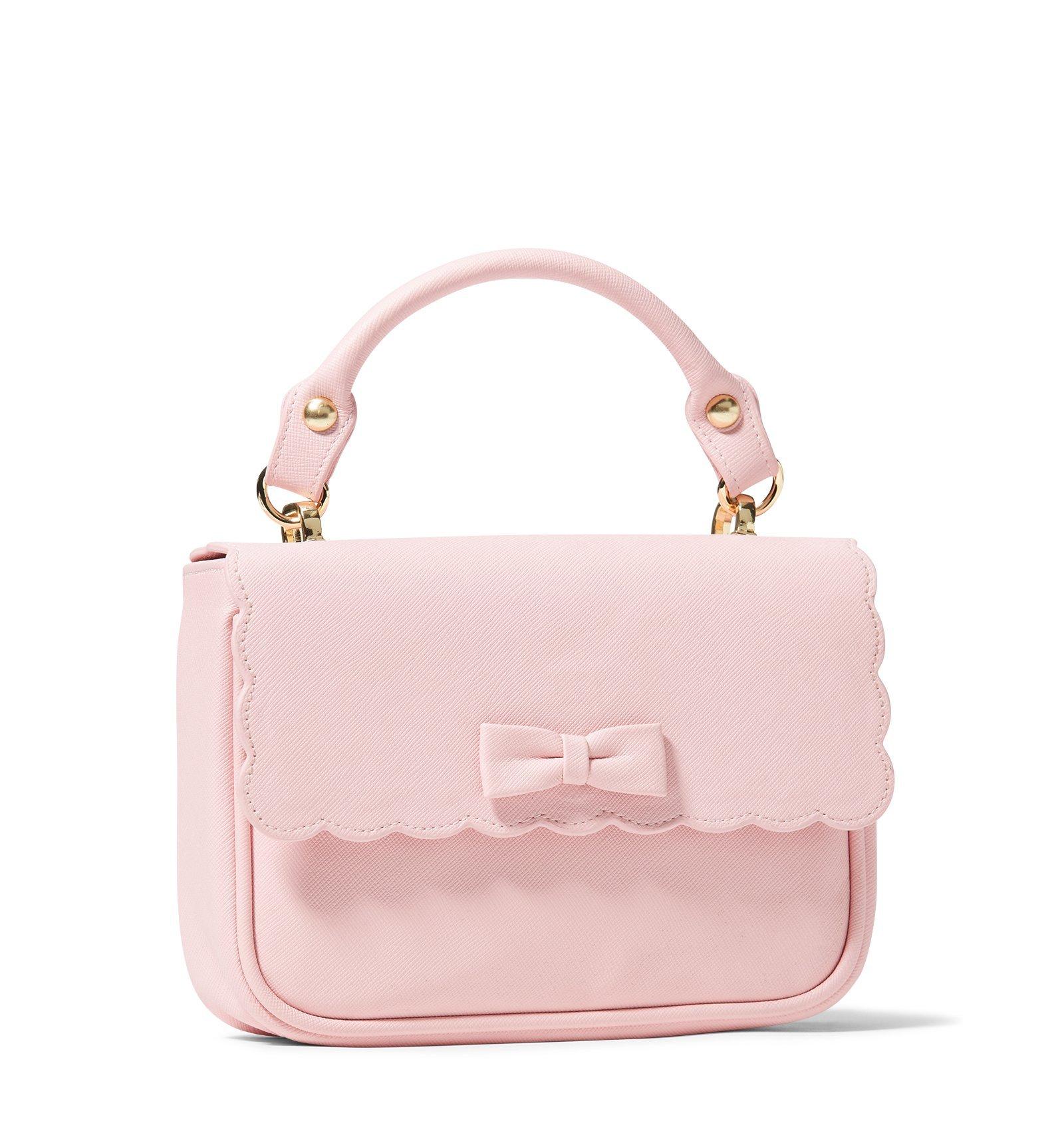 Scalloped Purse