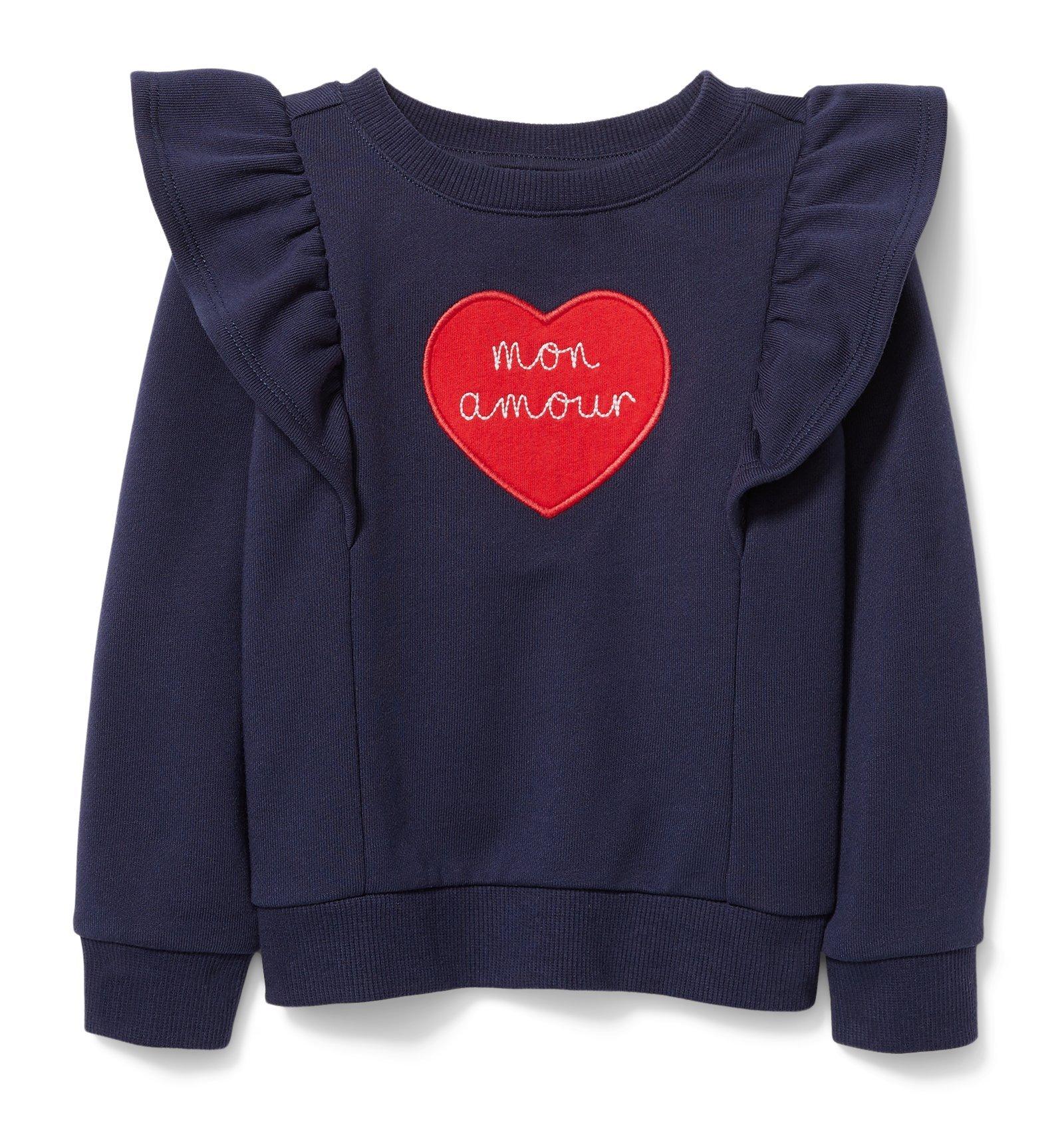 Mon Amour Sweatshirt image number 0