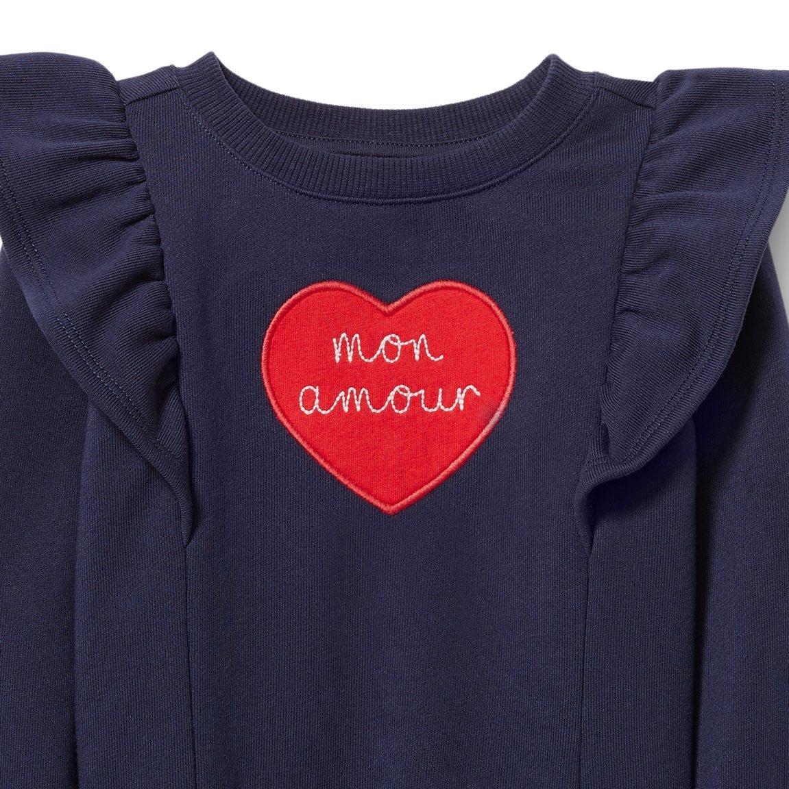 Mon Amour Sweatshirt image number 2