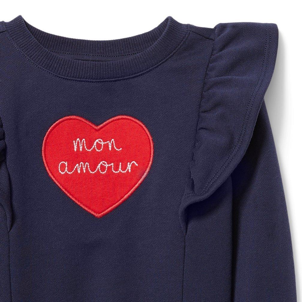 Mon Amour Sweatshirt image number 3