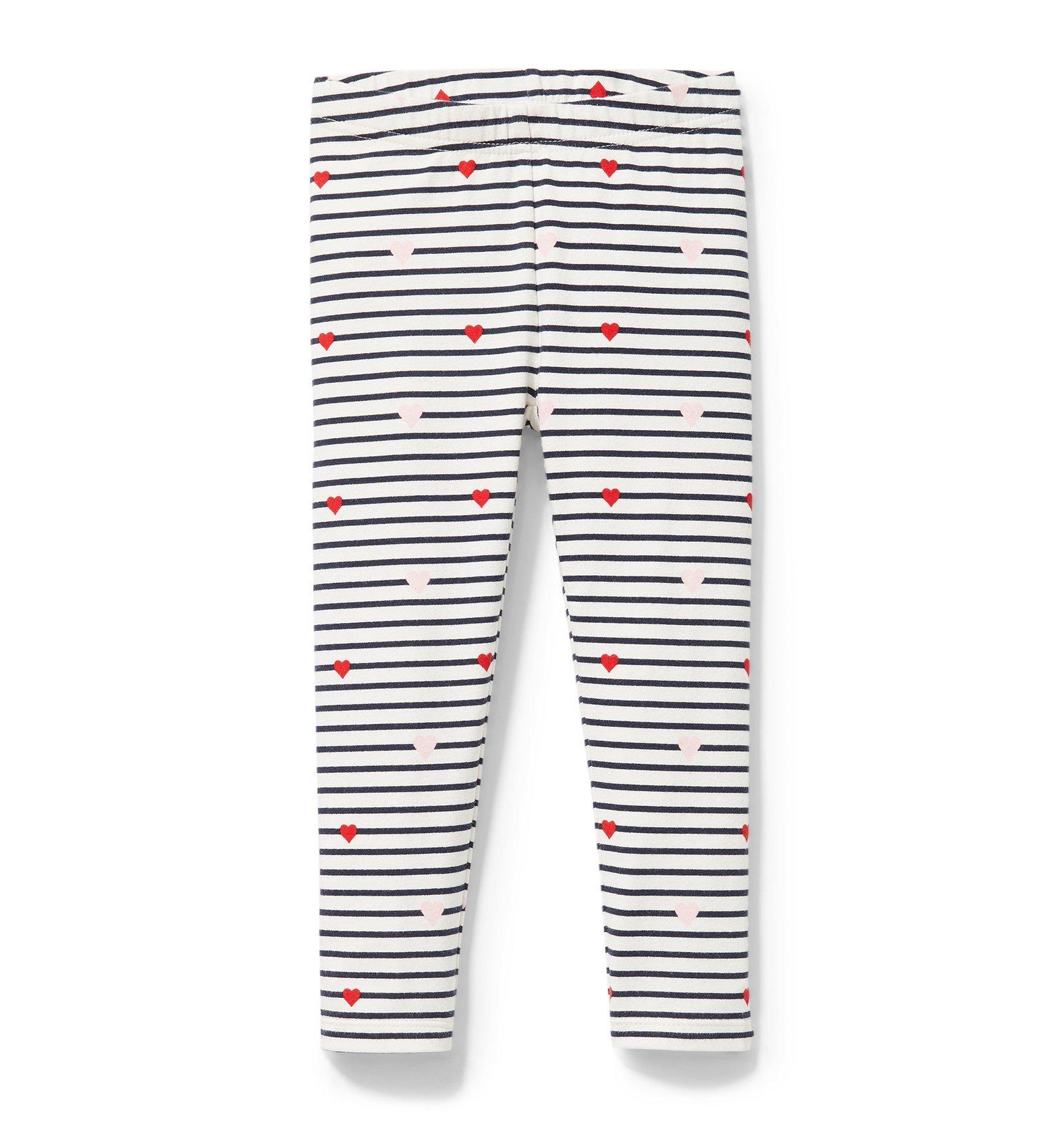 Hearts and Stripes Legging image number 0
