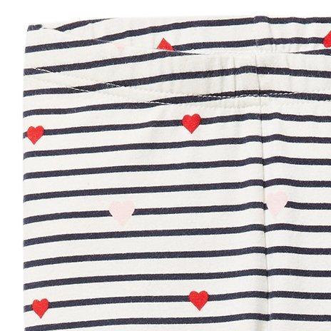 Hearts and Stripes Legging image number 1
