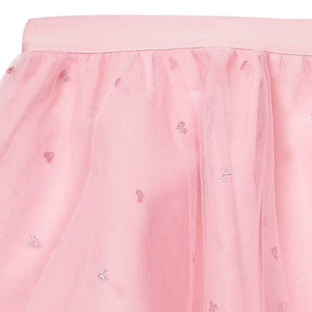 Glitter Heart Tulle Skirt image number 1