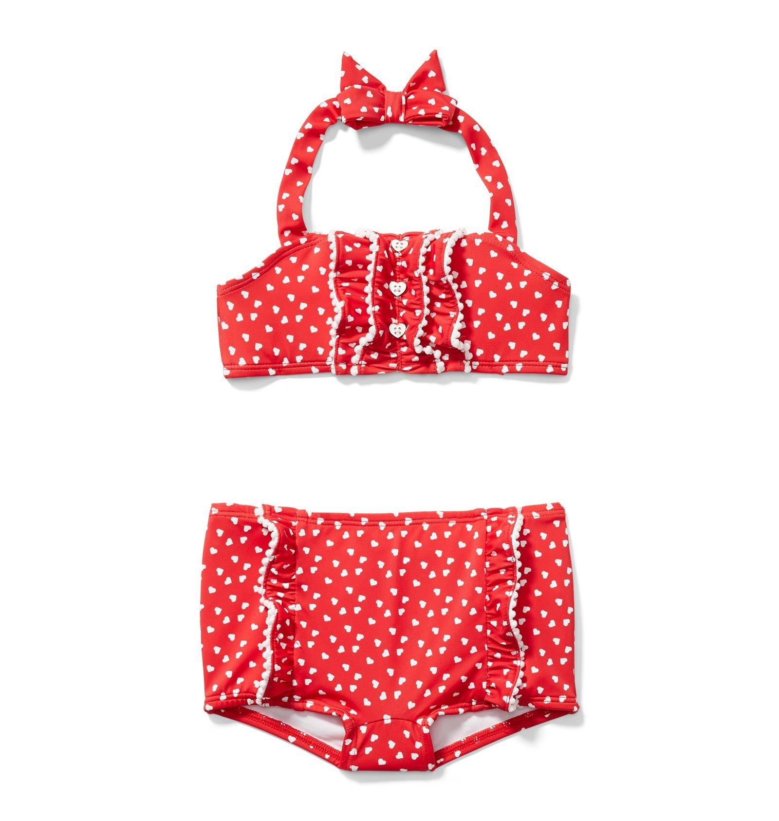 Valentine Heart 2-Piece Swimsuit image number 0