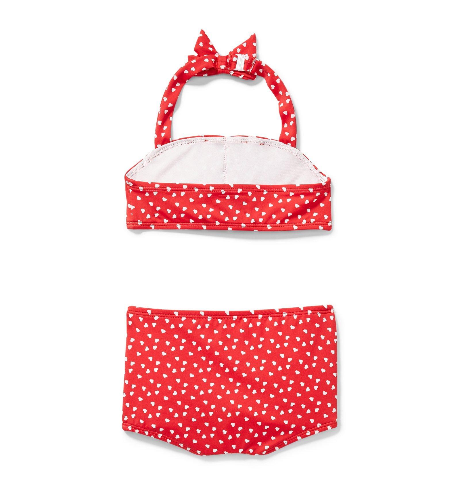 Valentine Heart 2-Piece Swimsuit image number 1