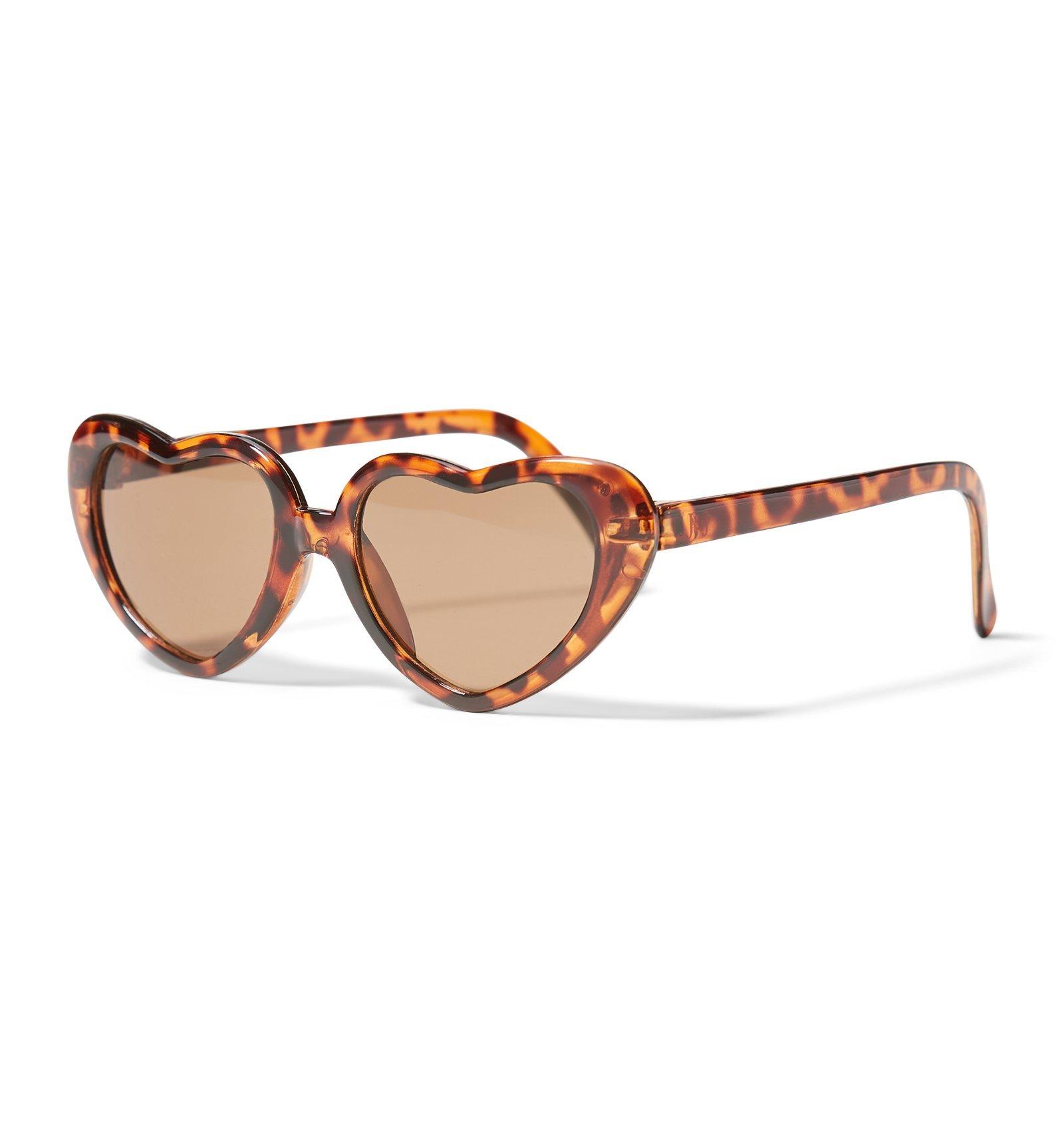 Tortoise Heart Sunglasses image number 0