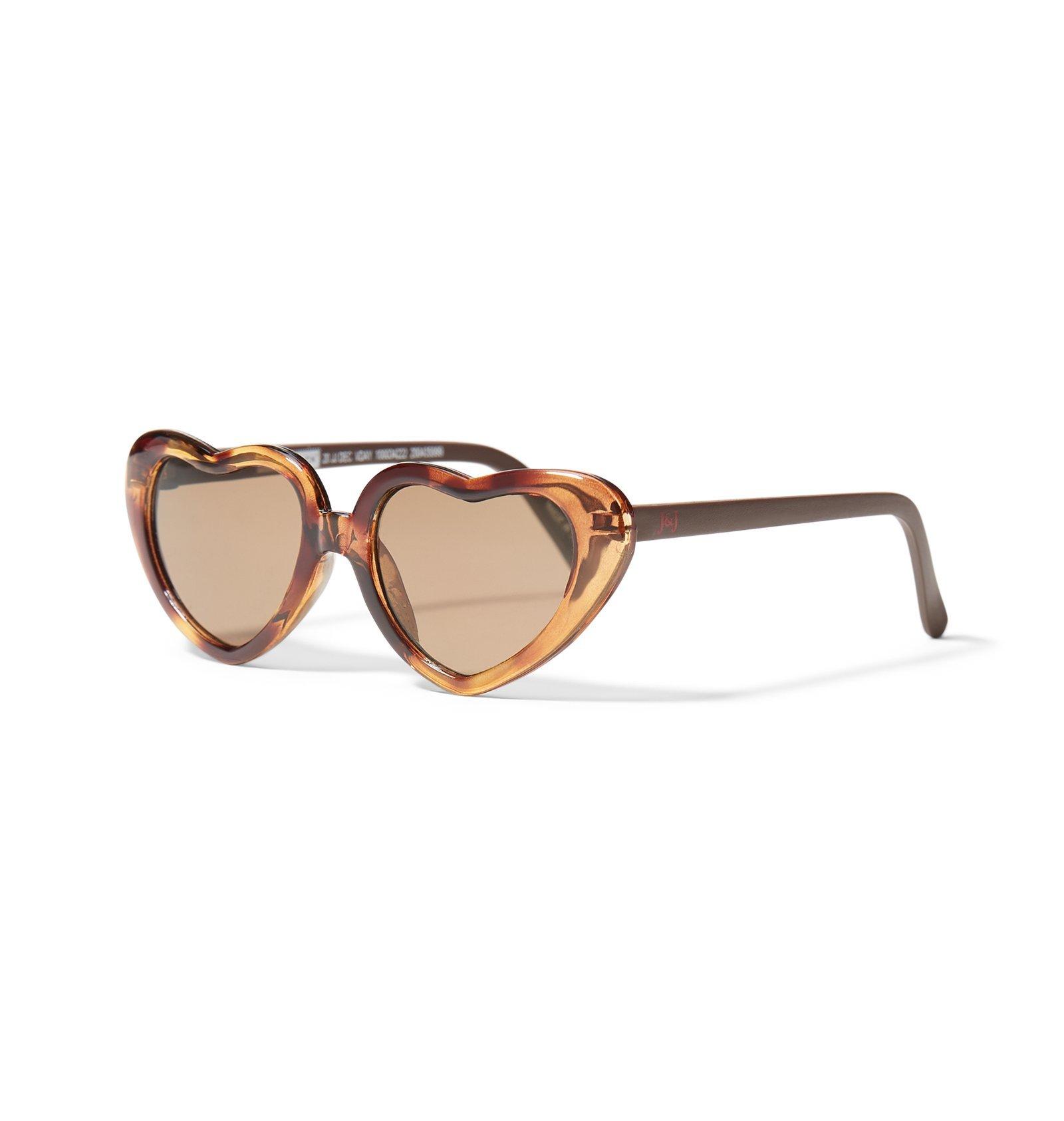 Tortoise Heart Sunglasses image number 1