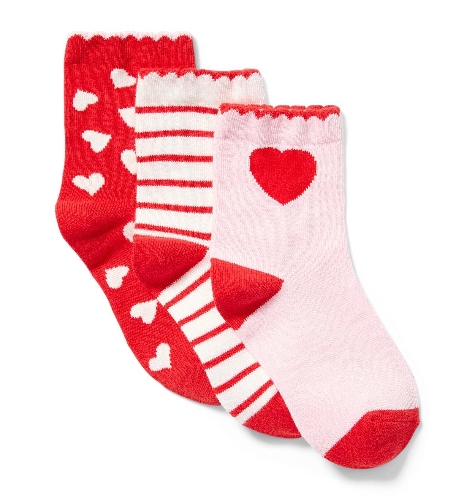 Valentine Sock 3-Pack image number 0