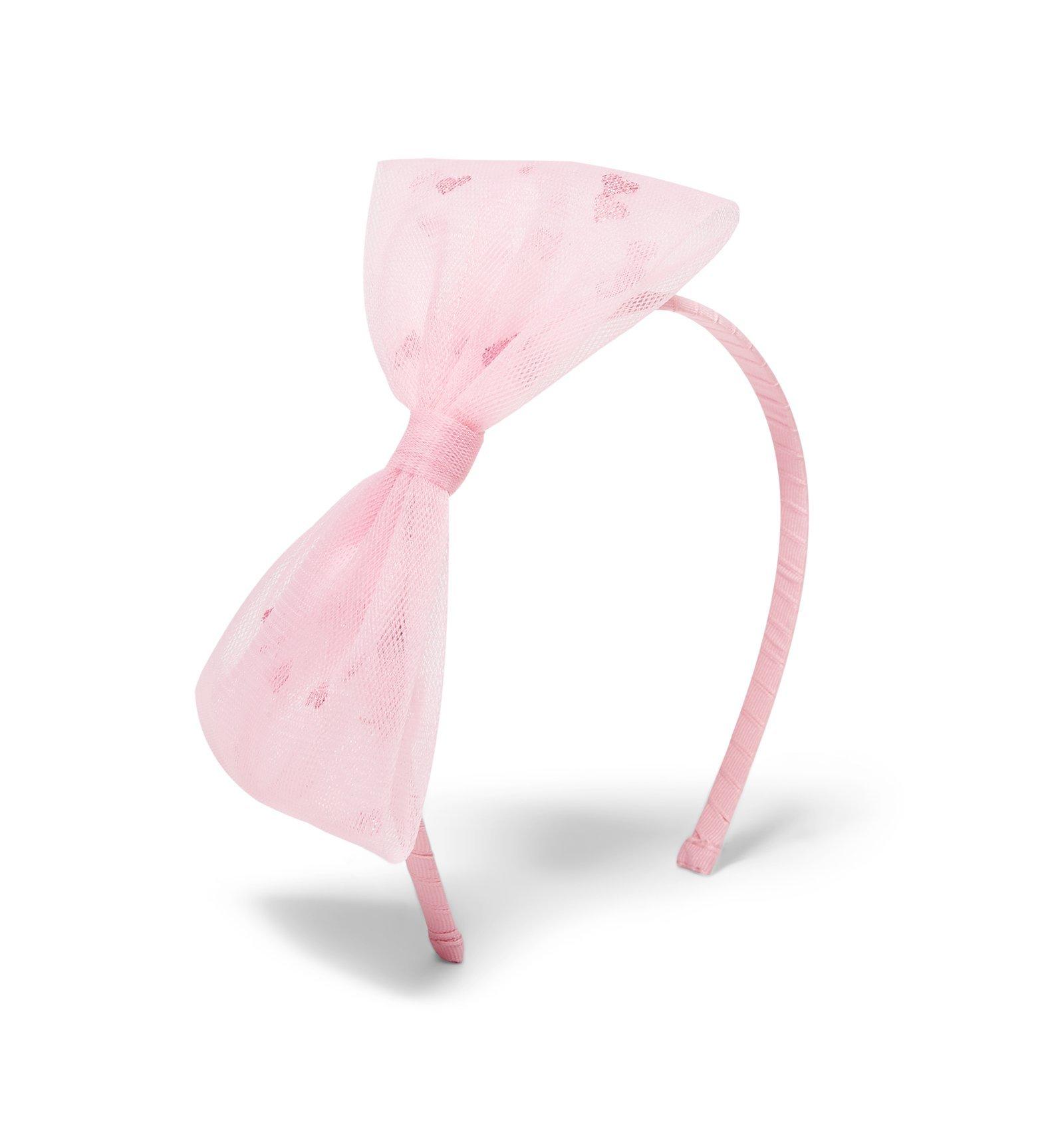 Tulle Bow Headband image number 0
