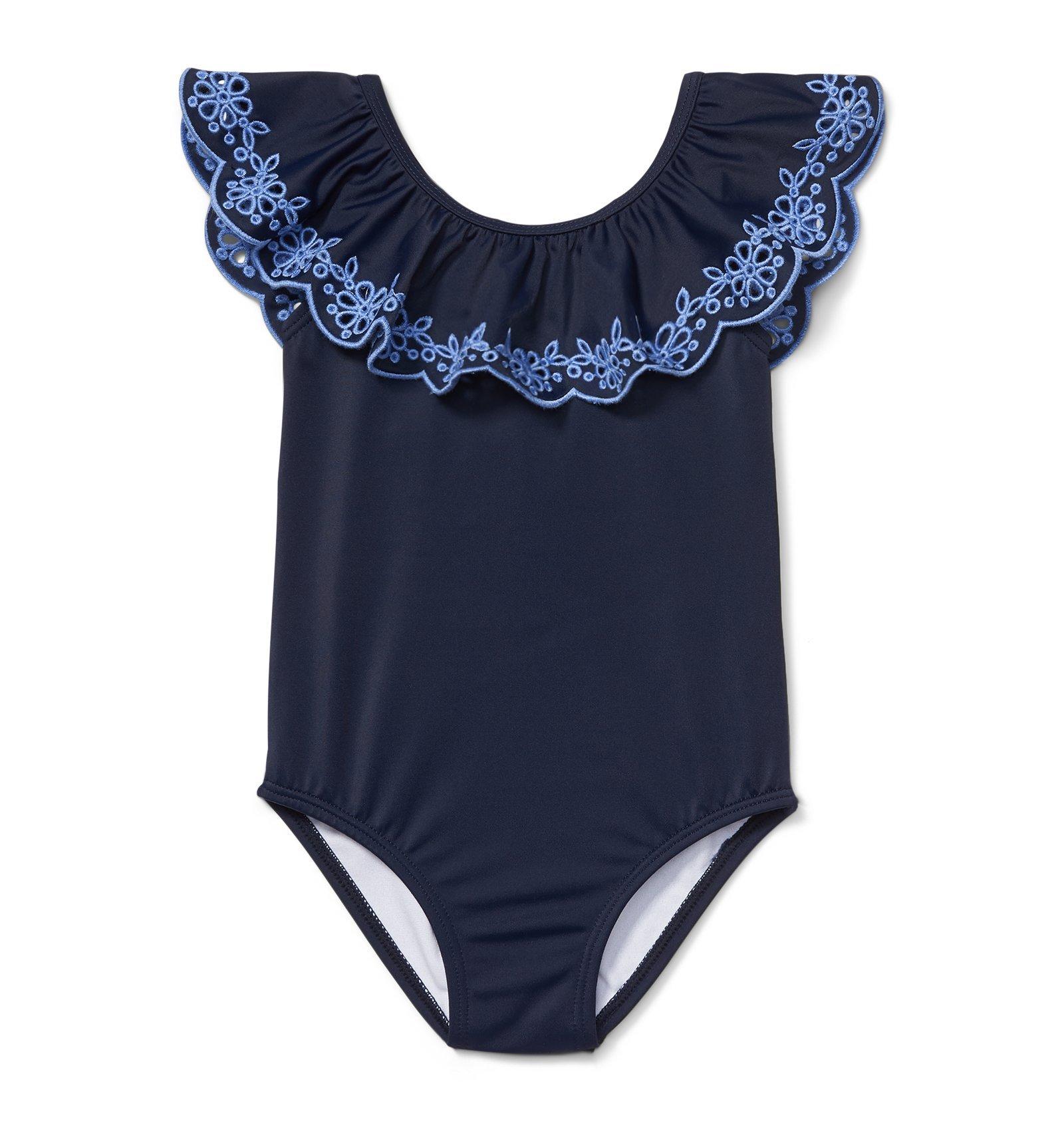 Rachel Zoe Ruffle Swimsuit image number 0