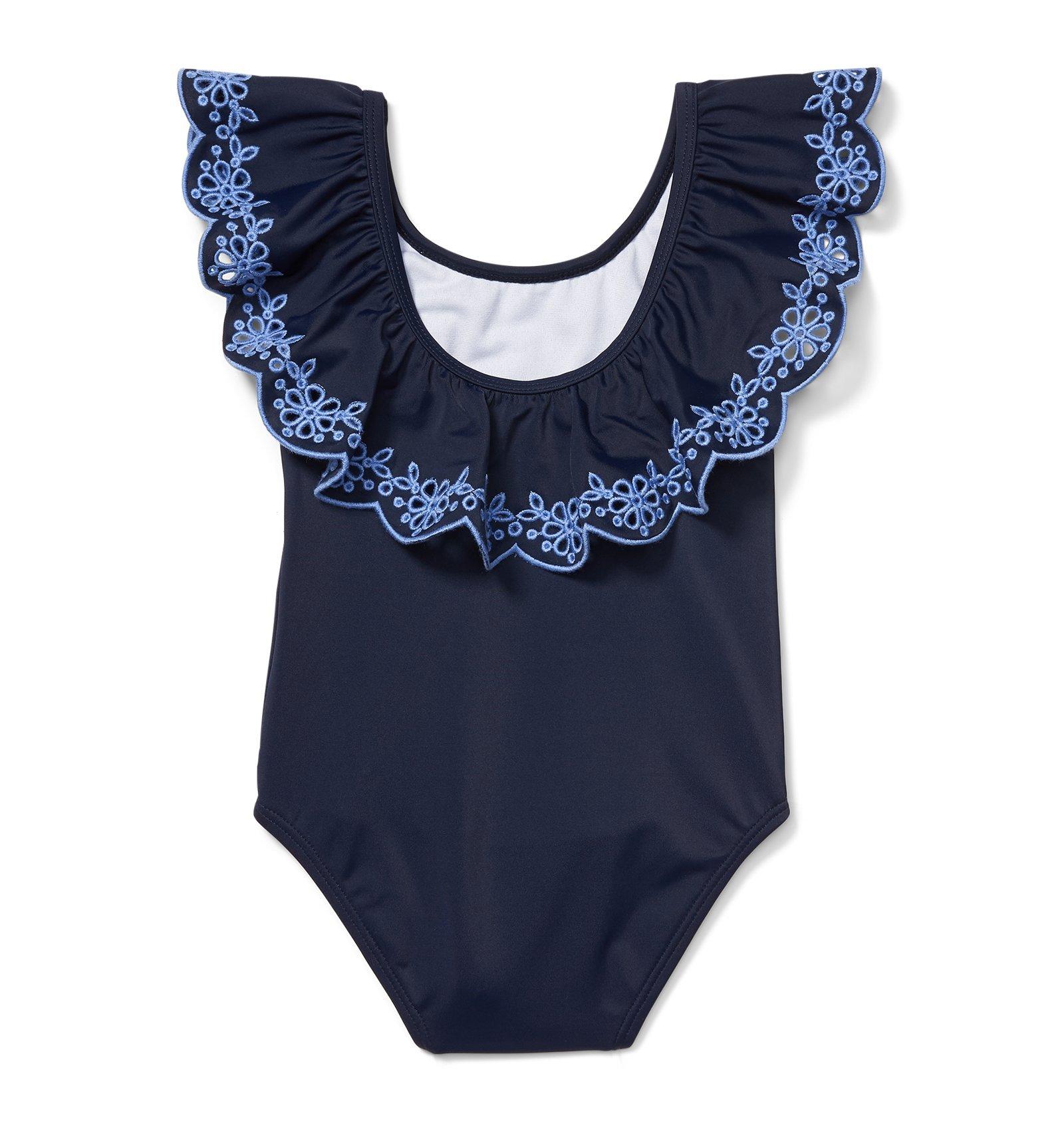 Rachel Zoe Ruffle Swimsuit image number 1