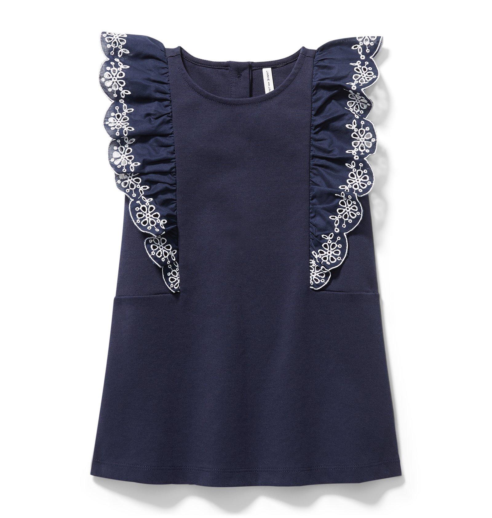 bash blue dress Southern Tide Elina Striped Dress main image 1