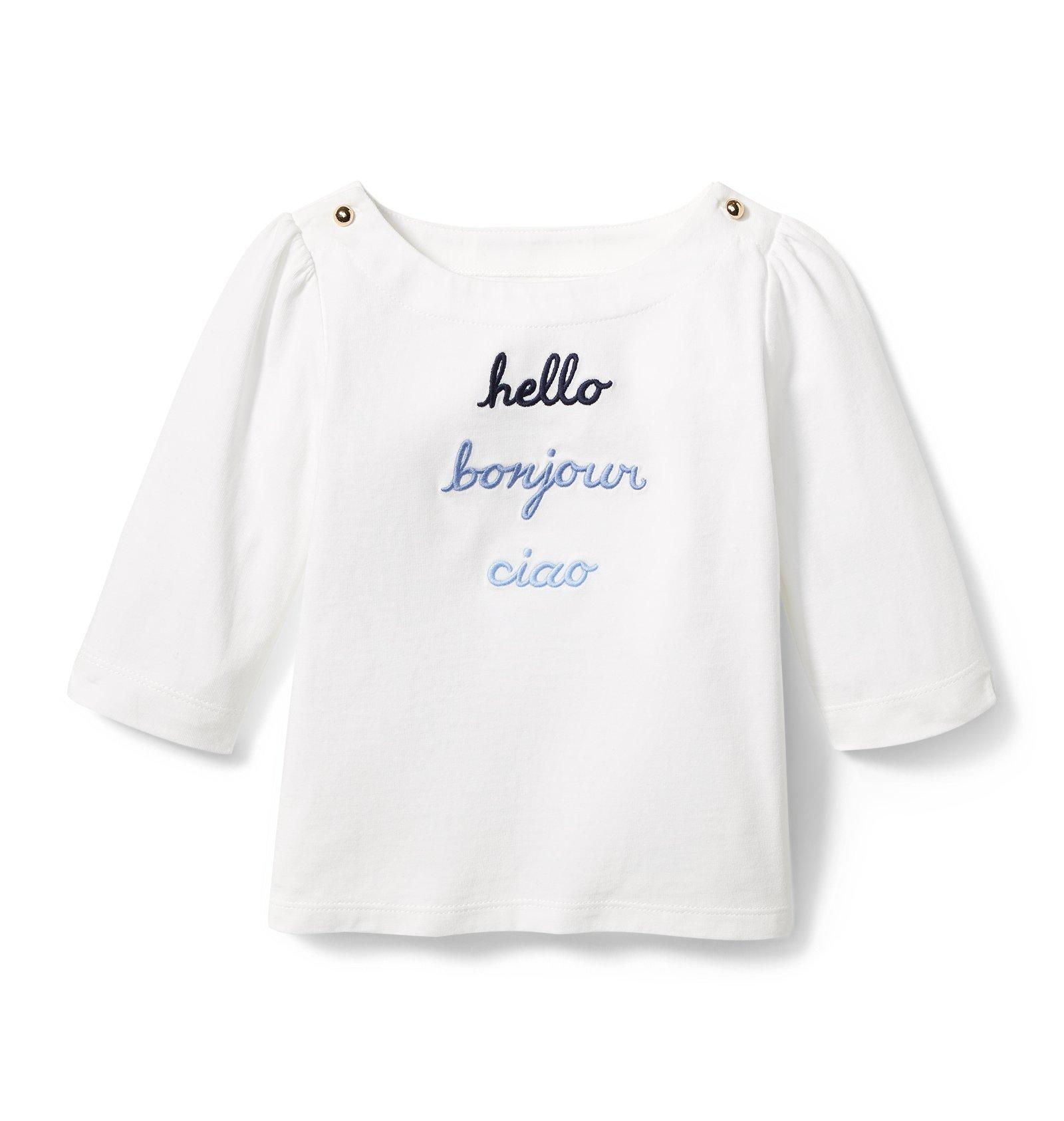 Hello Tee image number 0